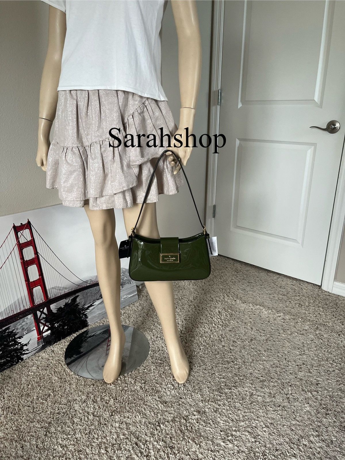 Kate Spade Kate Spade Reegan small shoulder bag Size ONE SIZE - 7 Thumbnail