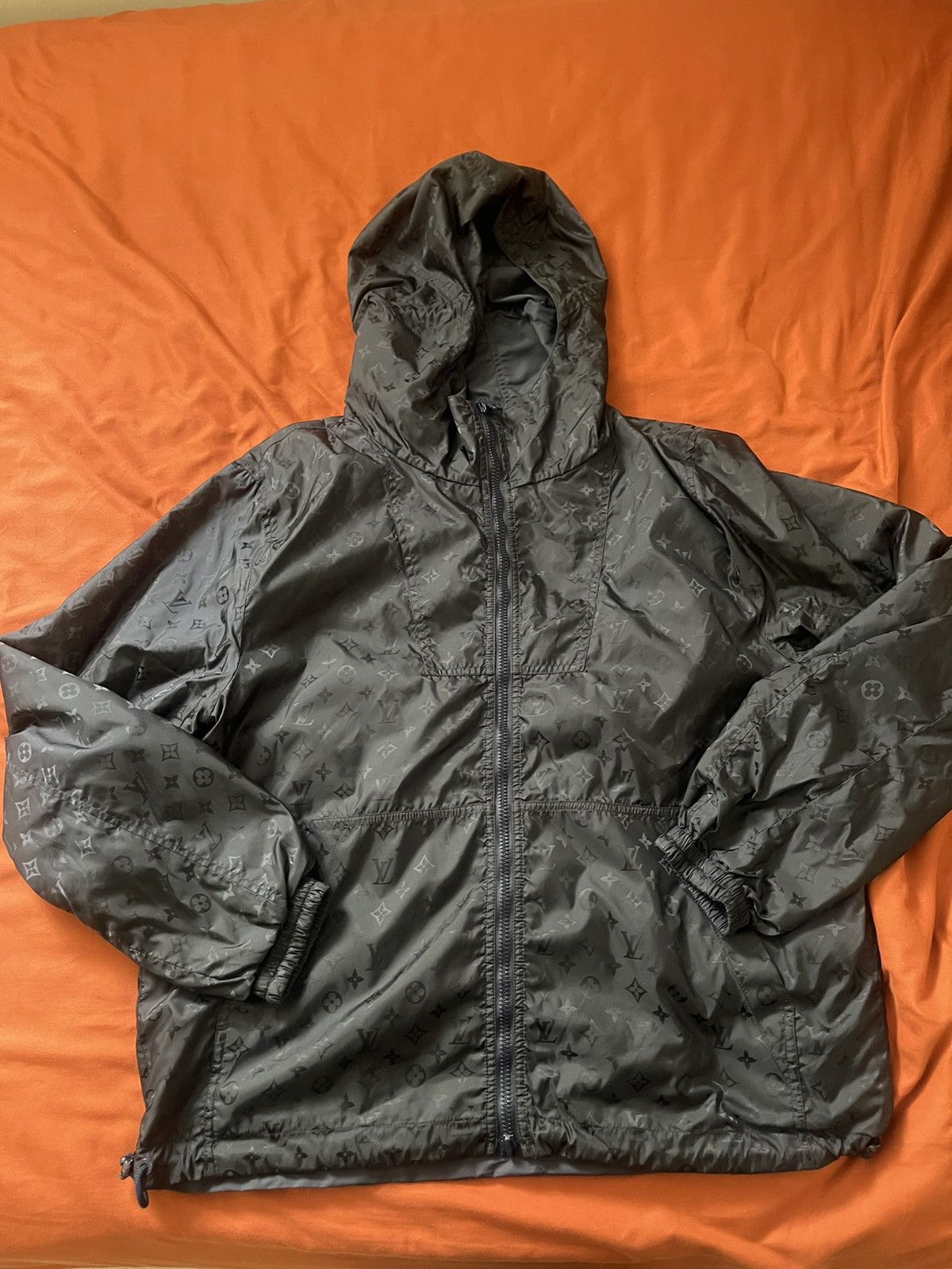 Louis Vuitton Monogram Reversible Nylon Windbreaker Size US M / EU 48-50 / 2 - 1 Thumbnail