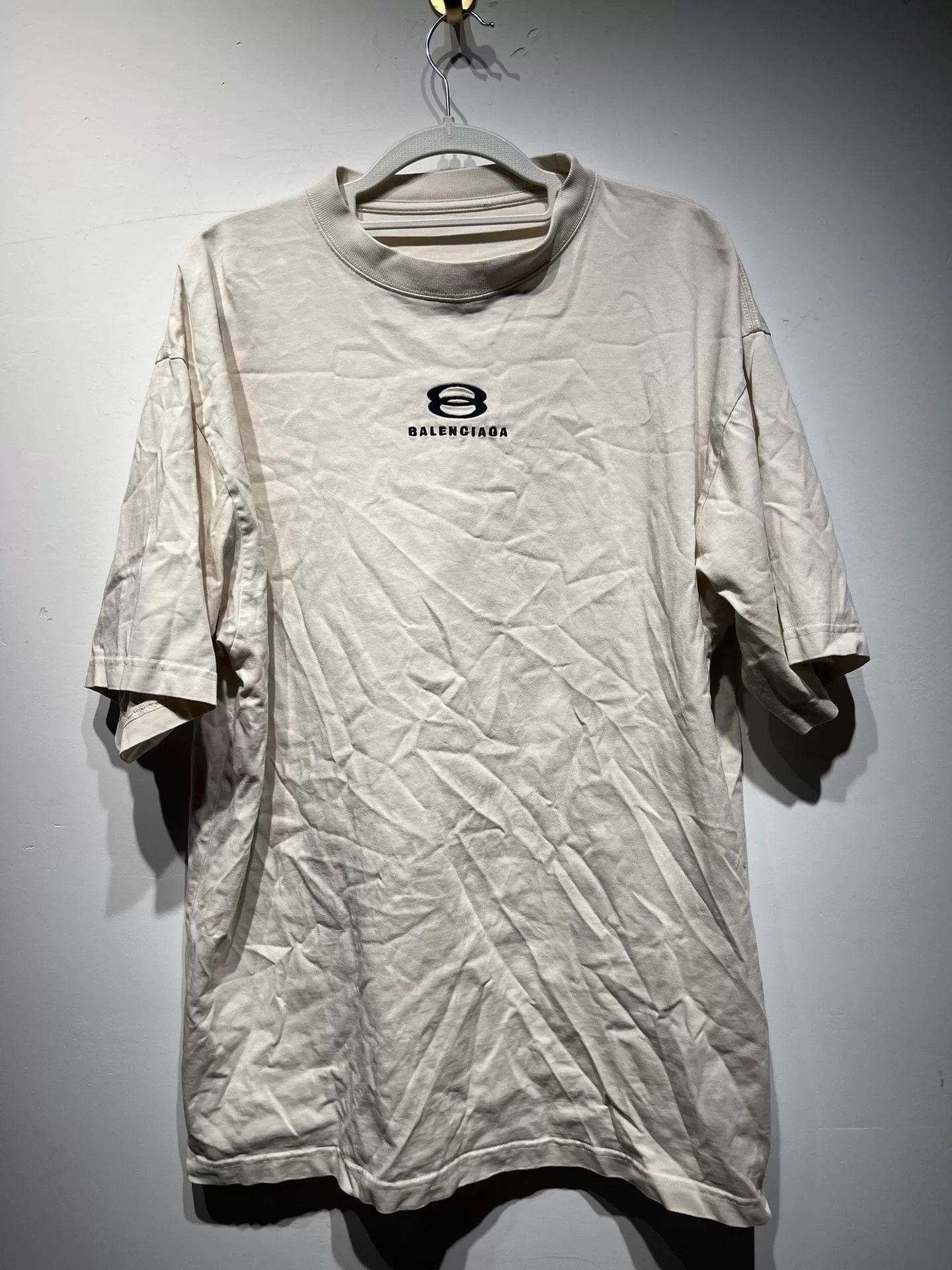 Balenciaga Balenciaga Retro T-Shirt S Men Size US S / EU 44-46 / 1 - 1 Thumbnail