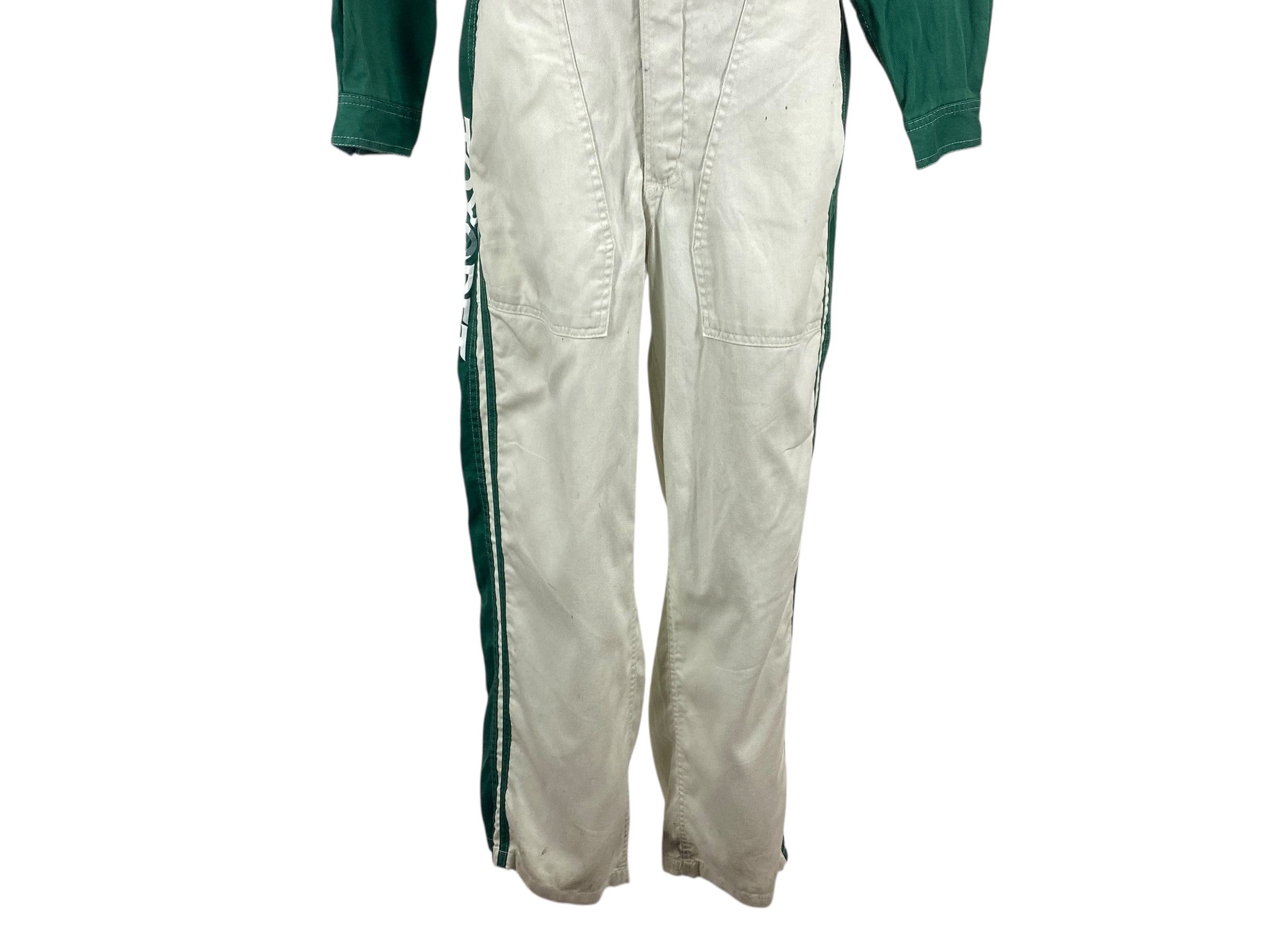 Vintage Toyota JDM Motorsport Coverall Jumpsuit Size US 34 / EU 50 - 4 Thumbnail