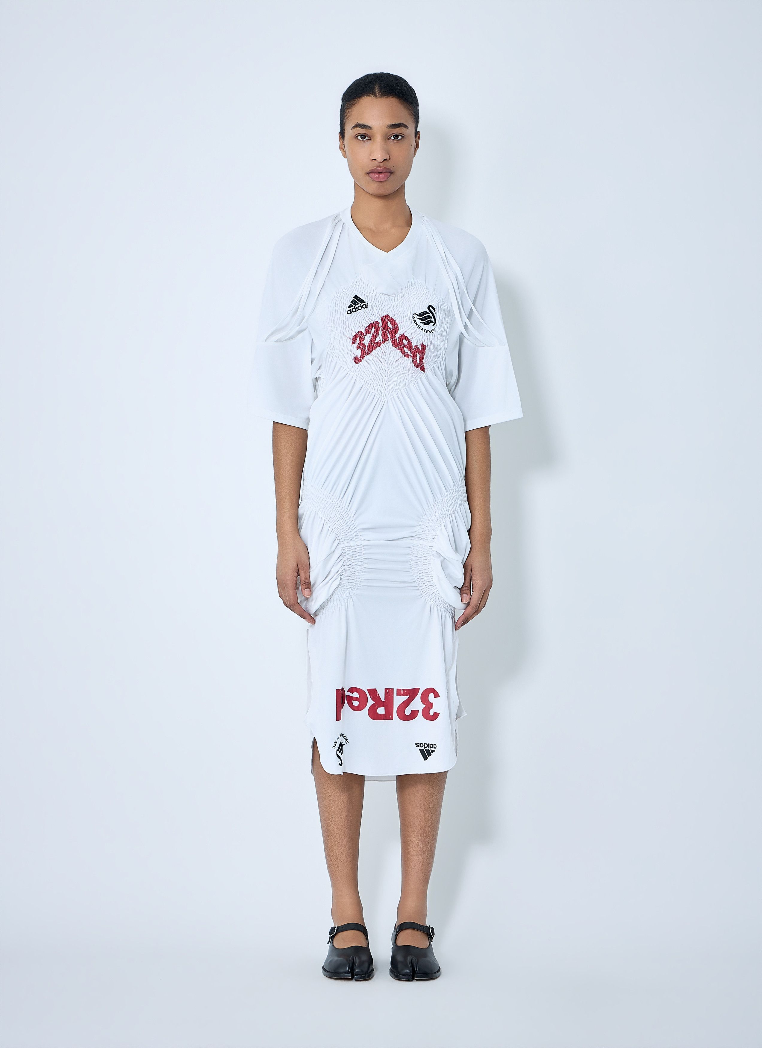 Lueder Shirred Football Dress Size M / US 6-8 / IT 42-44 - 1 Thumbnail