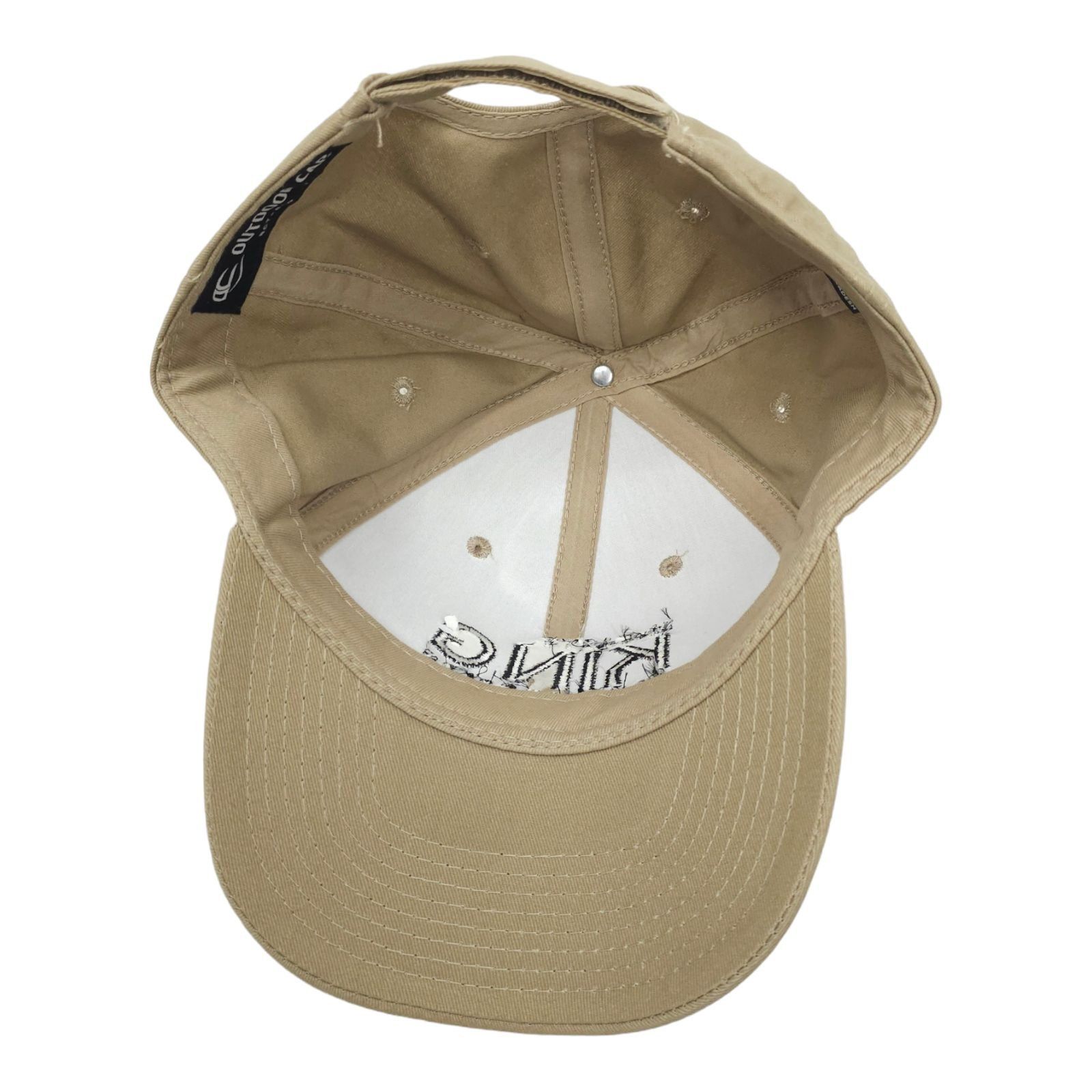 Other McCarty King Construction Embroidered Logo Strapback Cap Size ONE SIZE - 5 Thumbnail