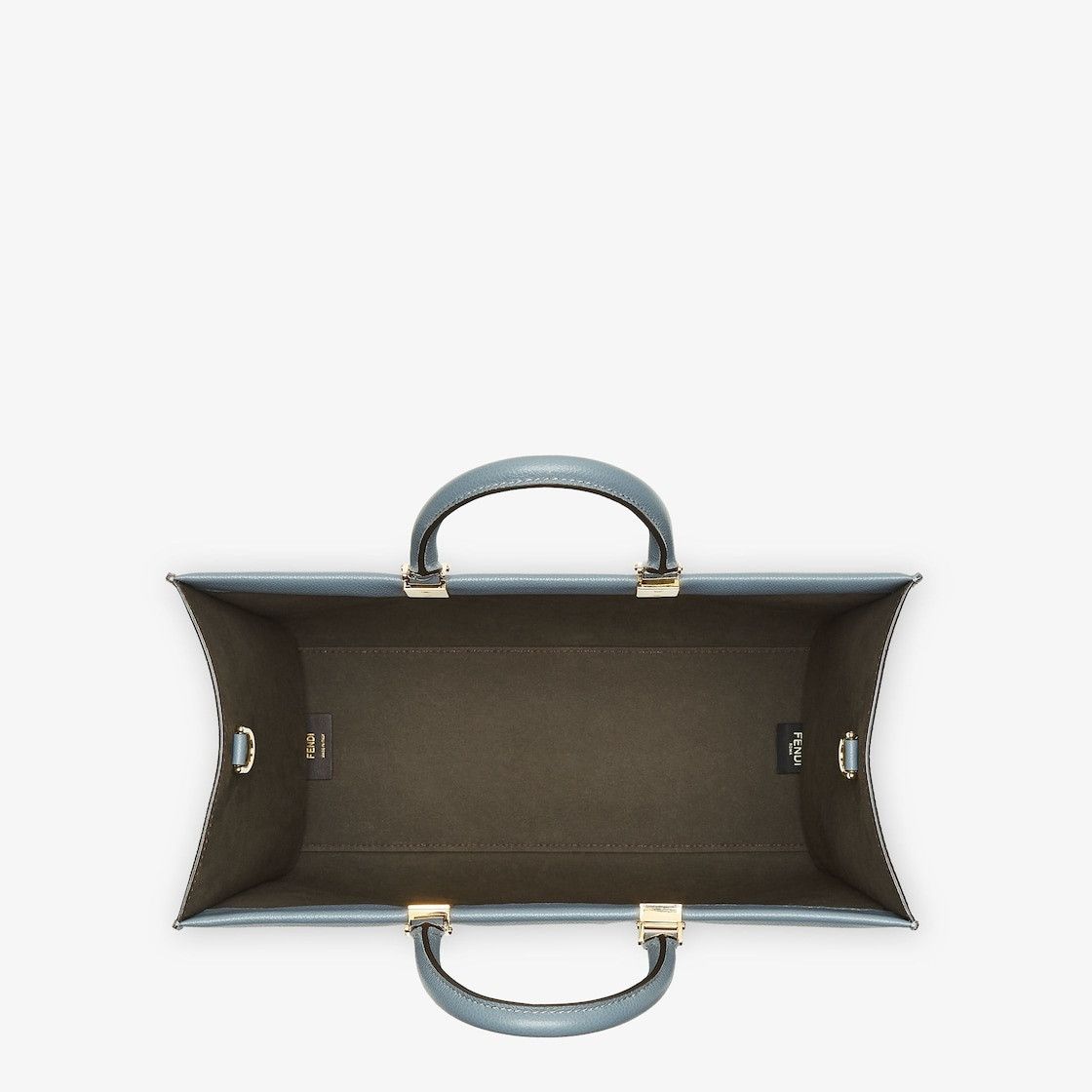 Fendi o1s1wg110925 Size: OS/Fendi Sunshine Medium in Grey Size ONE SIZE - 4 Thumbnail