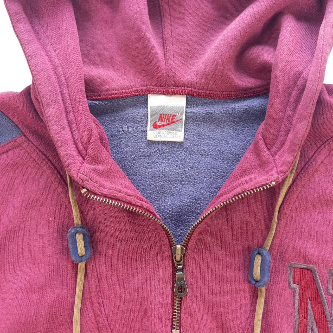 Nike Vintage Nike Varsity Q Zip Hoodie Size S Size US S / EU 44-46 / 1 - 4 Thumbnail