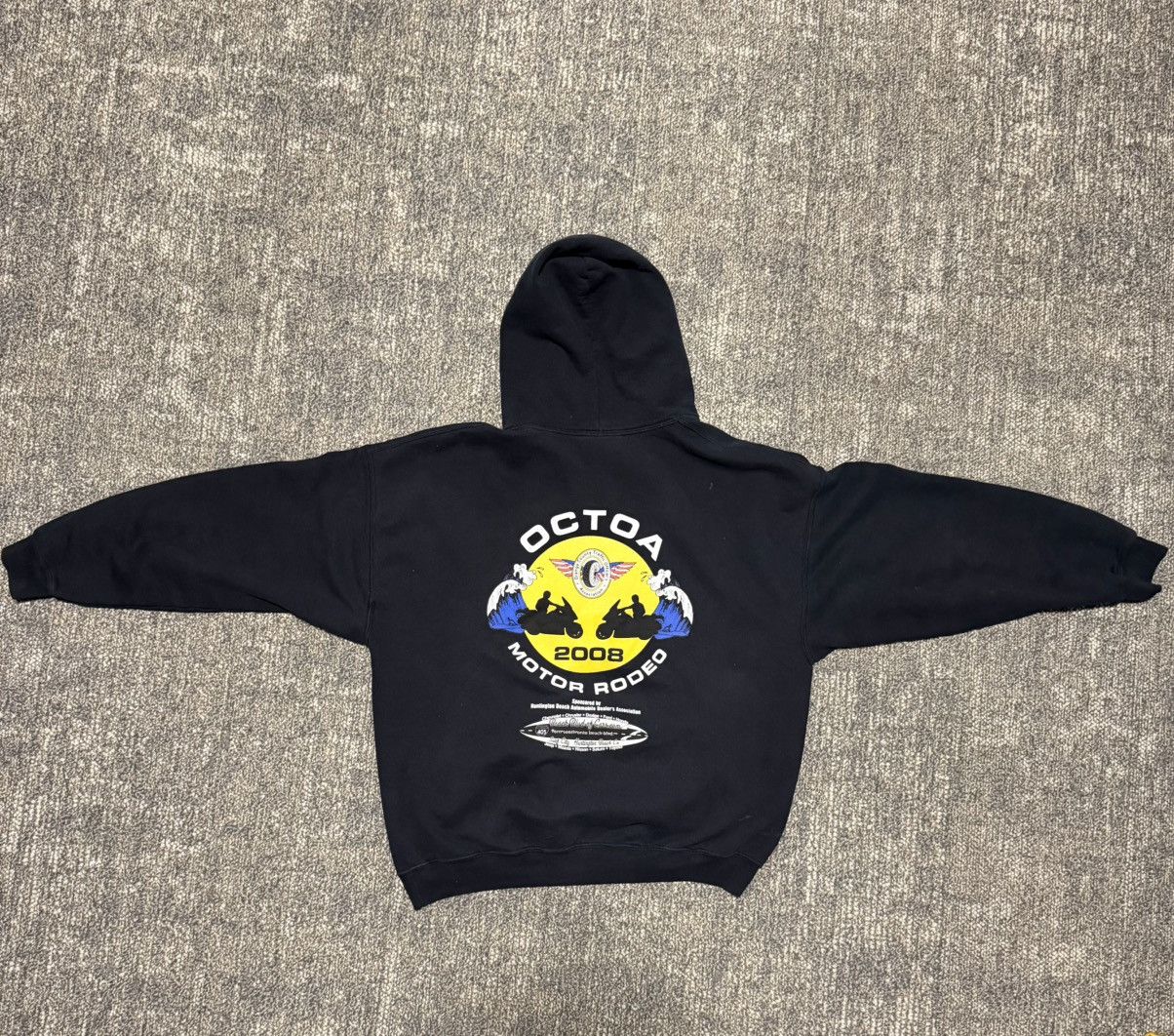 Gildan Orange Country Traffic Officers Association Hoodie Size US L / EU 52-54 / 3 - 5 Thumbnail
