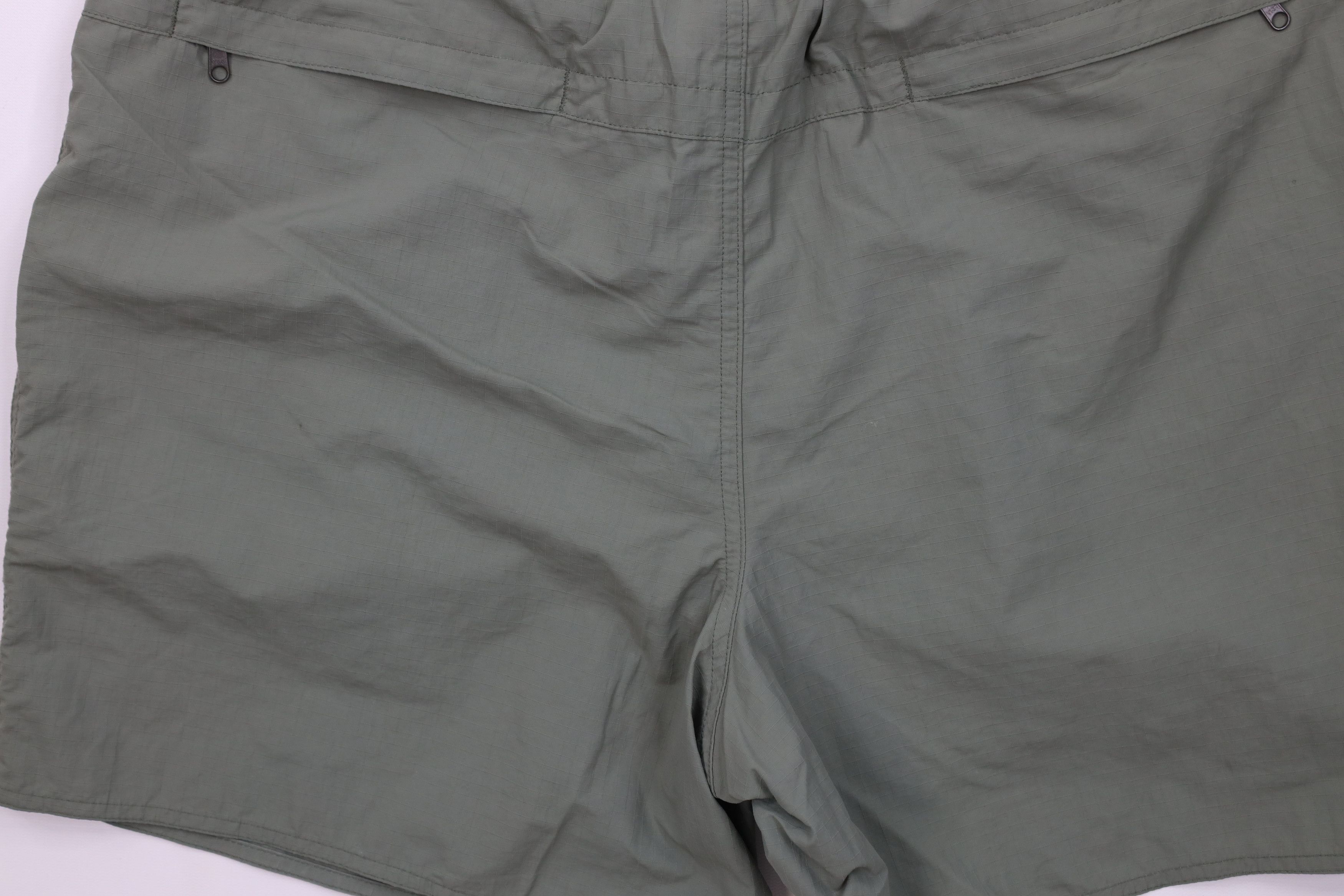 Lands' End Vintage 90s Lands End Lined Above Knee Ripstop Cargo Shorts Size US 32 / EU 48 - 11 Thumbnail