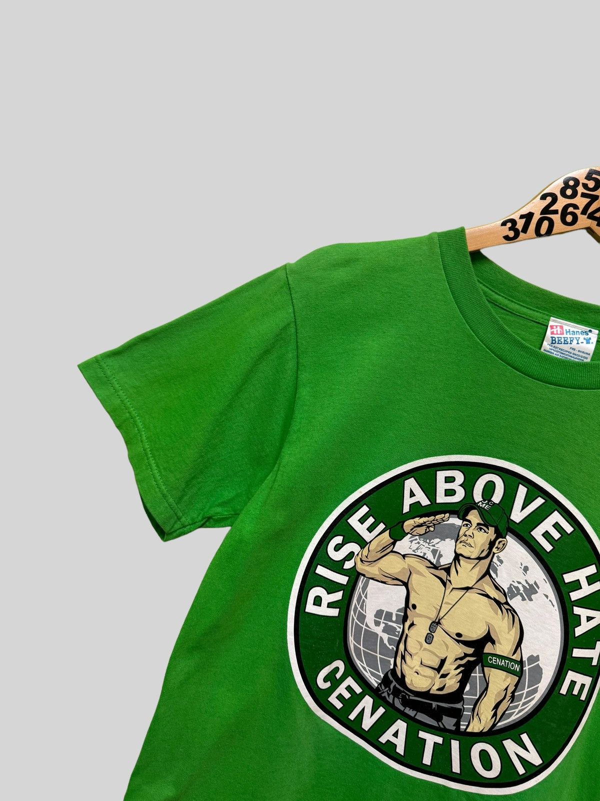 Vintage Y2K John Cena RISE ABOVE HATE WWE Vintage Tee Size US XS / EU 42 / 0 - 4 Thumbnail