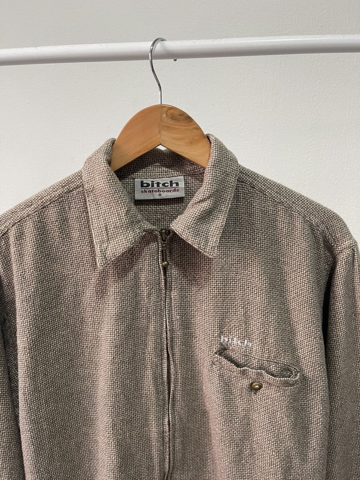 Sex Skateboards Vintage BITCH SKATEBOARDS Jacket Size US L / EU 52-54 / 3 - 4 Thumbnail