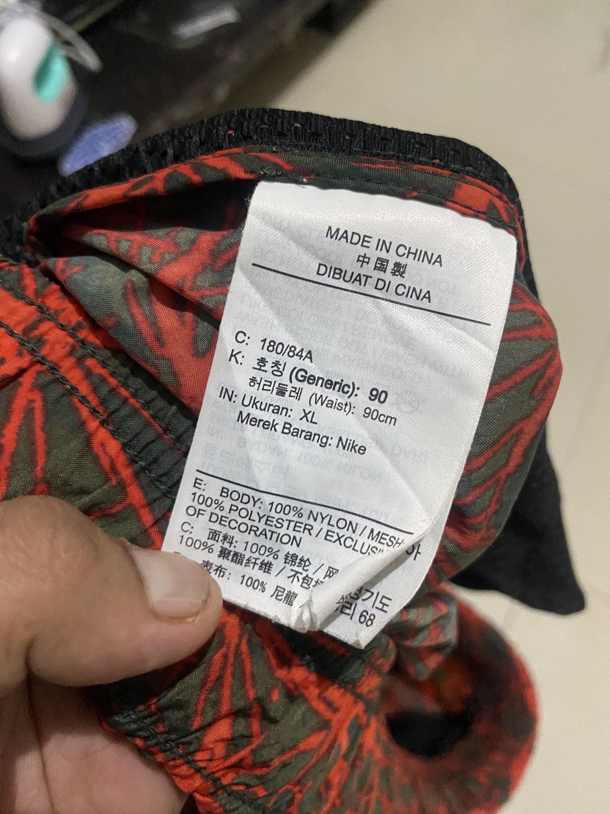 Nike ACG Nike ACG Woven Rush Red Short Size US 36 / EU 52 - 5 Thumbnail
