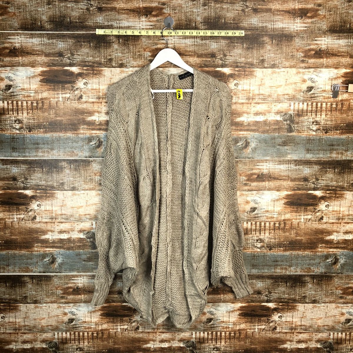 Japanese Brand Putielal Brown Cardigan Knitwear #A1596 Size M / US 6-8 / IT 42-44 - 1 Thumbnail