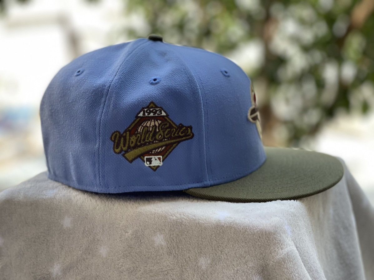 New Era BlueJays Fitted hat 75/8 Size ONE SIZE - 2 Thumbnail