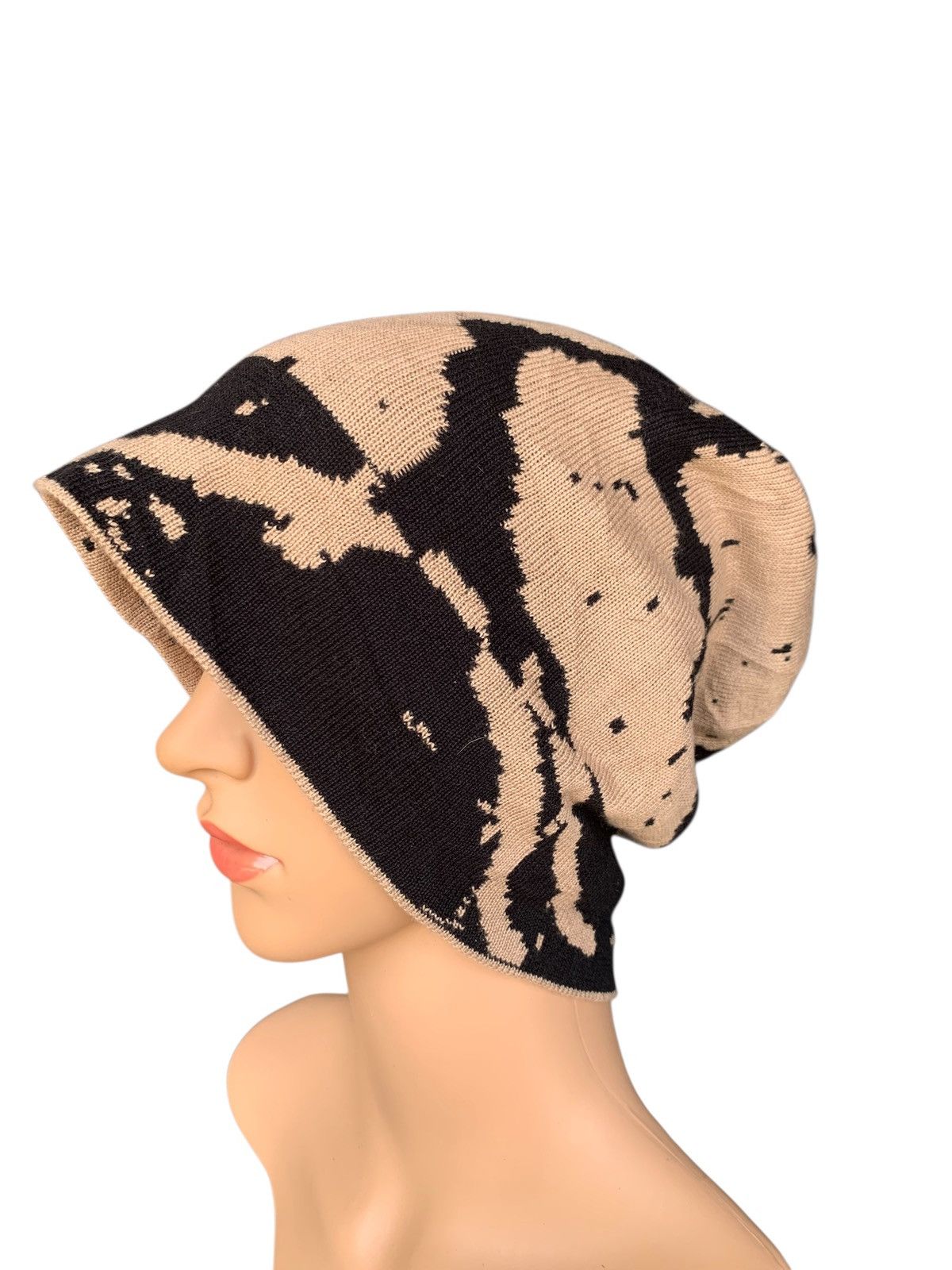 Designer × Japanese Brand × Kapital Beany Hat Rare Design Style Size ONE SIZE - 1 Thumbnail