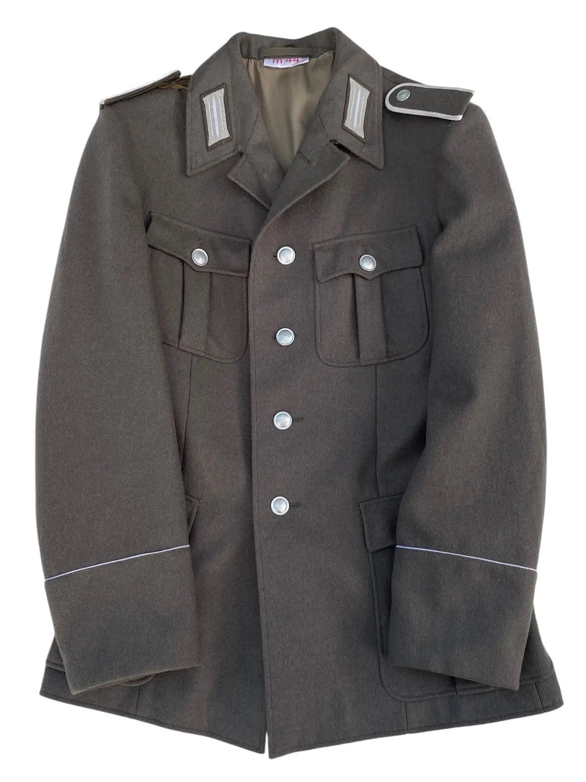Vintage Vtg Nva Uniform Jacket Mit Effekten Soldat Size US M / EU 48-50 / 2 - 1 Thumbnail