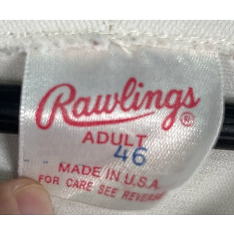 Vintage Vintage Rawlings San Francisco Giants Spelllout MLB Jersey L Size US L / EU 52-54 / 3 - 8 Thumbnail