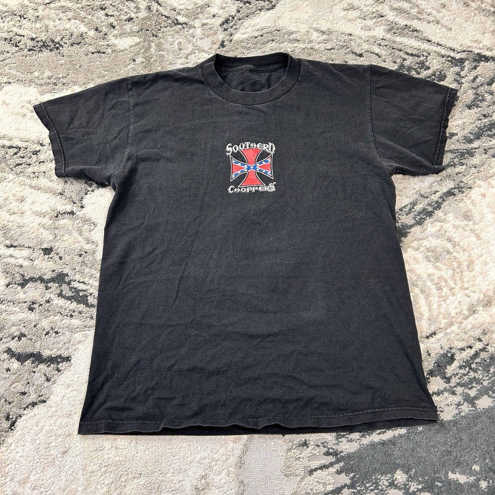 & Other Stories VTG Southern Chopper Y2K 03 T-Shirt Sz M West Coast Choppers Size US M / EU 48-50 / 2 - 4 Thumbnail