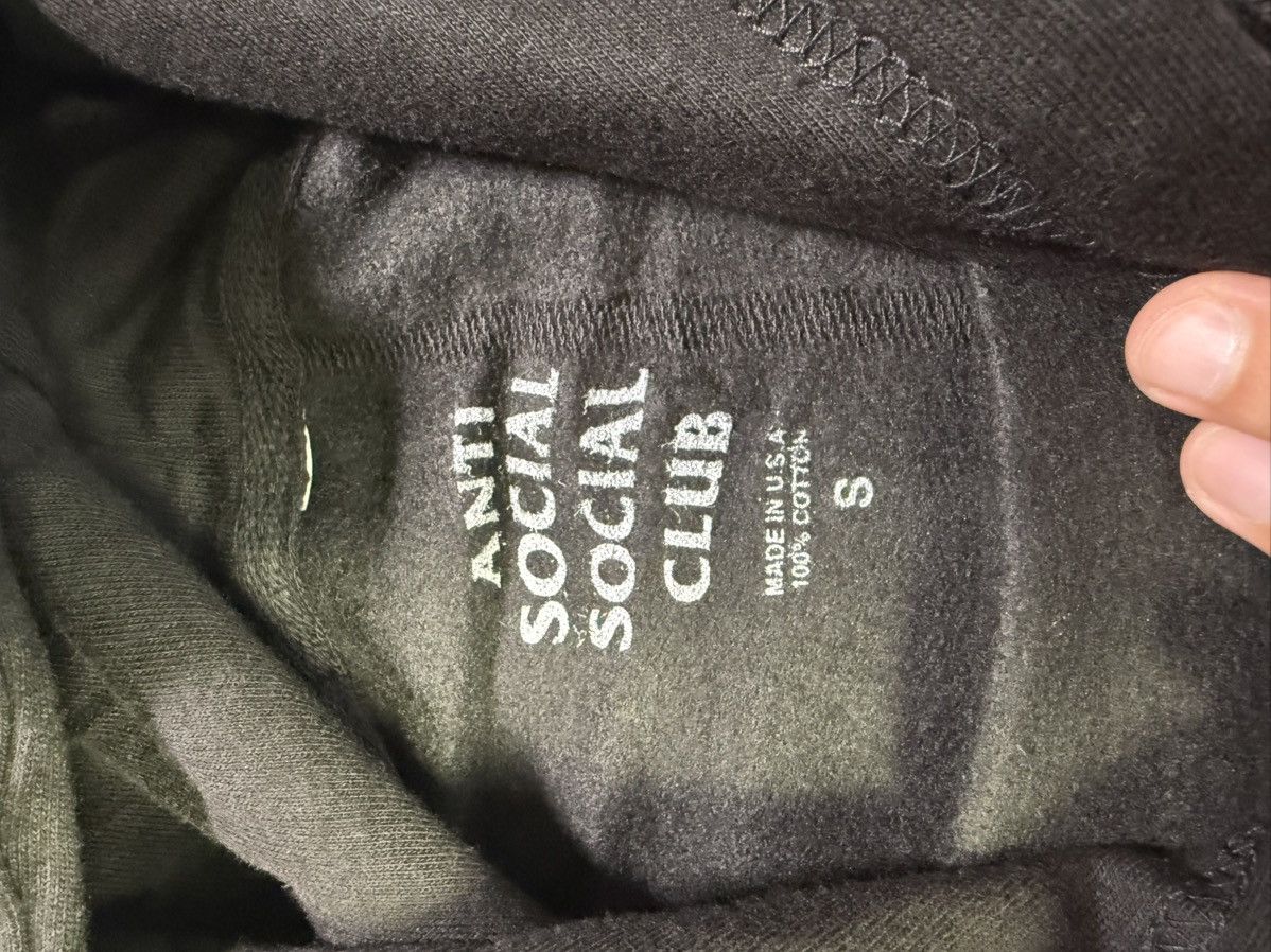 Anti Social Social Club Anti Social Social Club Super Penguin Black ASSW420 Sz S Size US S / EU 44-46 / 1 - 7 Thumbnail