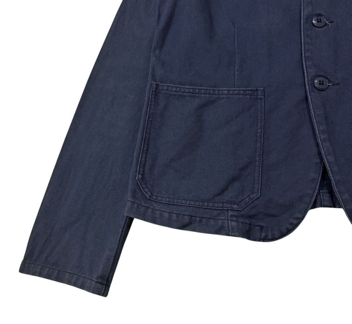 Zucca Vintage Zucca Travail Buttons Worker Chore Jacket Size US S / EU 44-46 / 1 - 3 Thumbnail