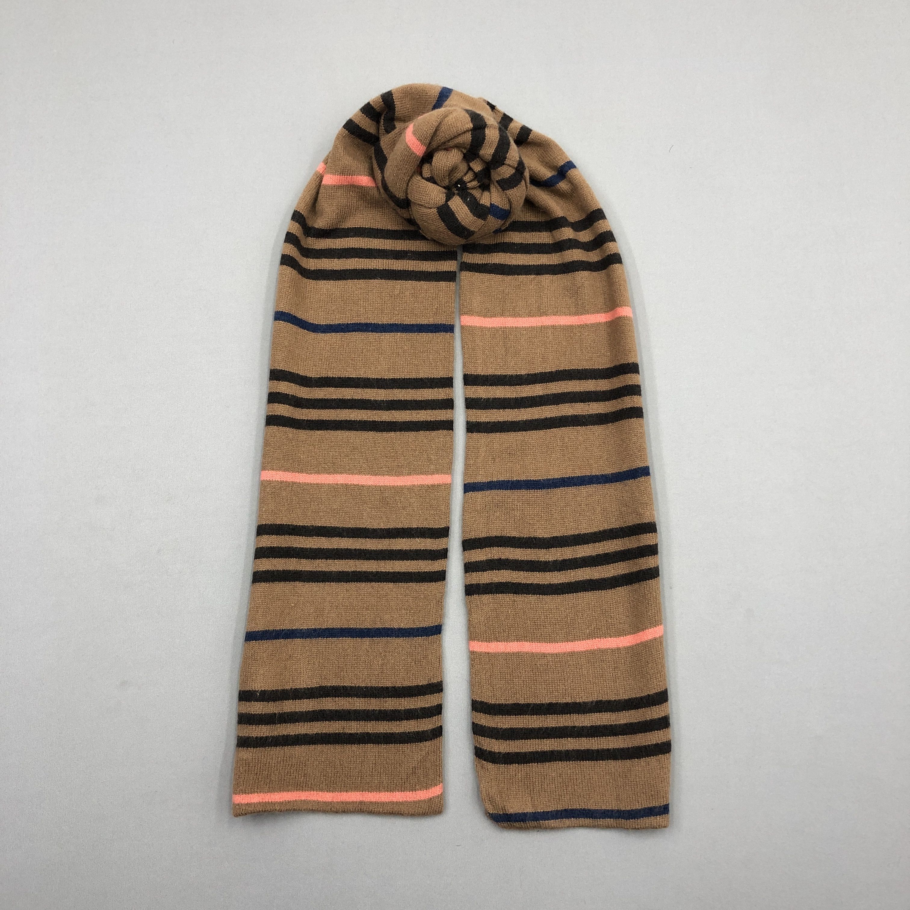 Burberry Vintage Burberry Scarf Muffler Wool Cashmere Scarves Size ONE SIZE - 1 Thumbnail