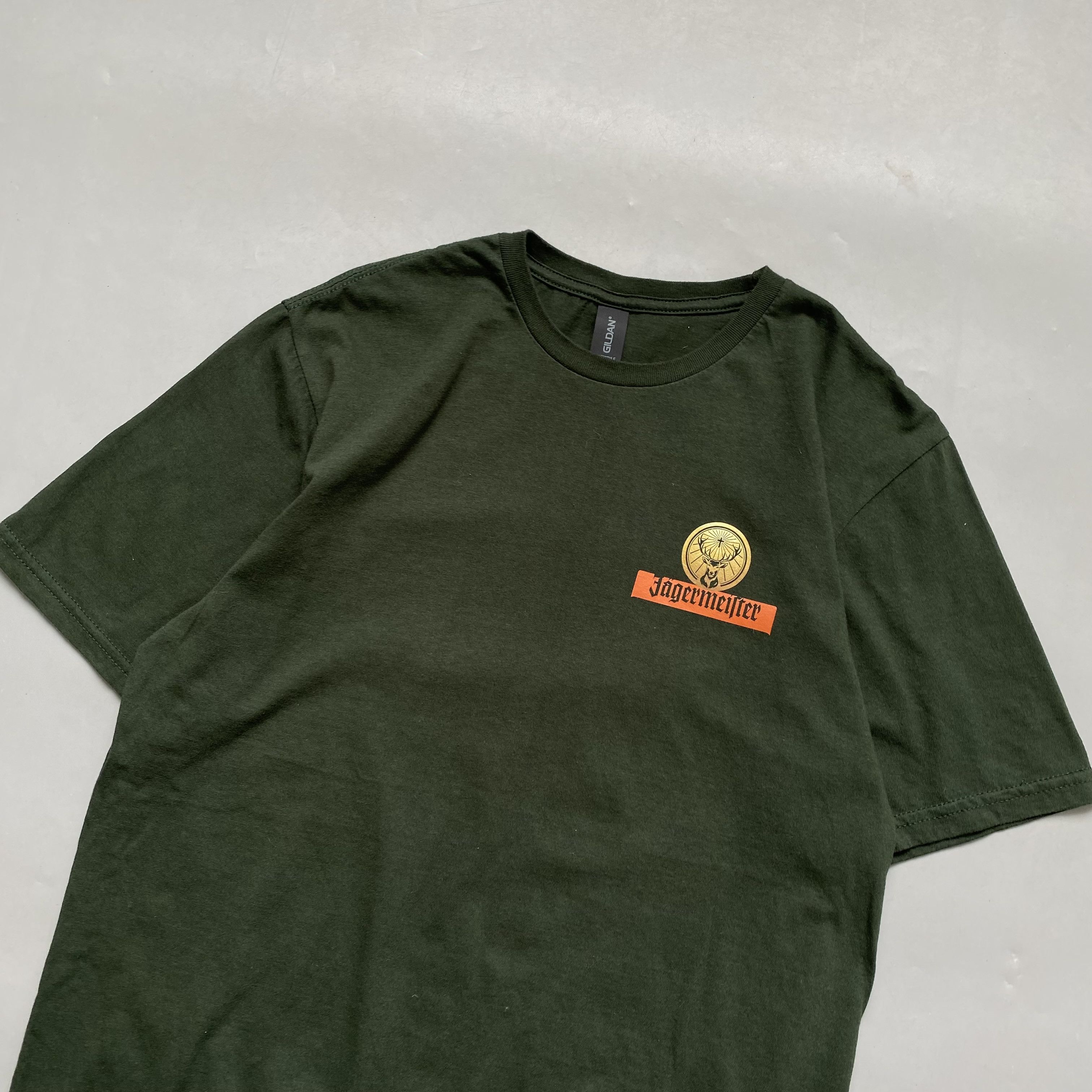 Jagermeister 🦌 Drink Jagermeister Logo Promo tee Beer Whickey Size US M / EU 48-50 / 2 - 3 Thumbnail