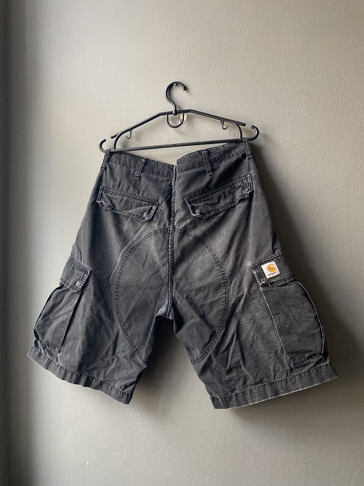 Carhartt Vintage Cargo Carhartt Shorts Very Rare Size US 31 - 2 Thumbnail