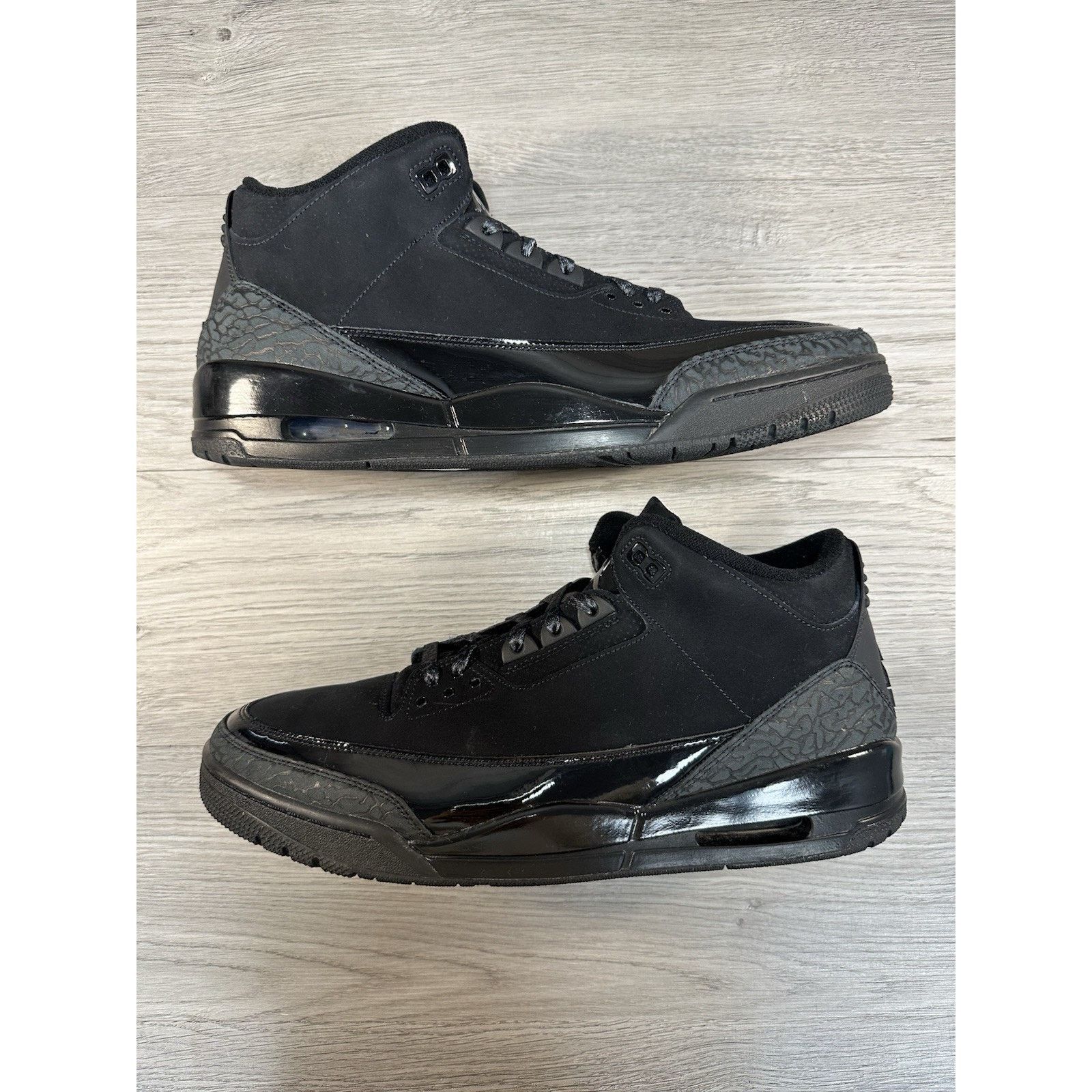 Jordan Brand Air Jordan 3 Retro Black Cat 2025 - Size 14 Size US 14 / EU 47 - 2 Thumbnail