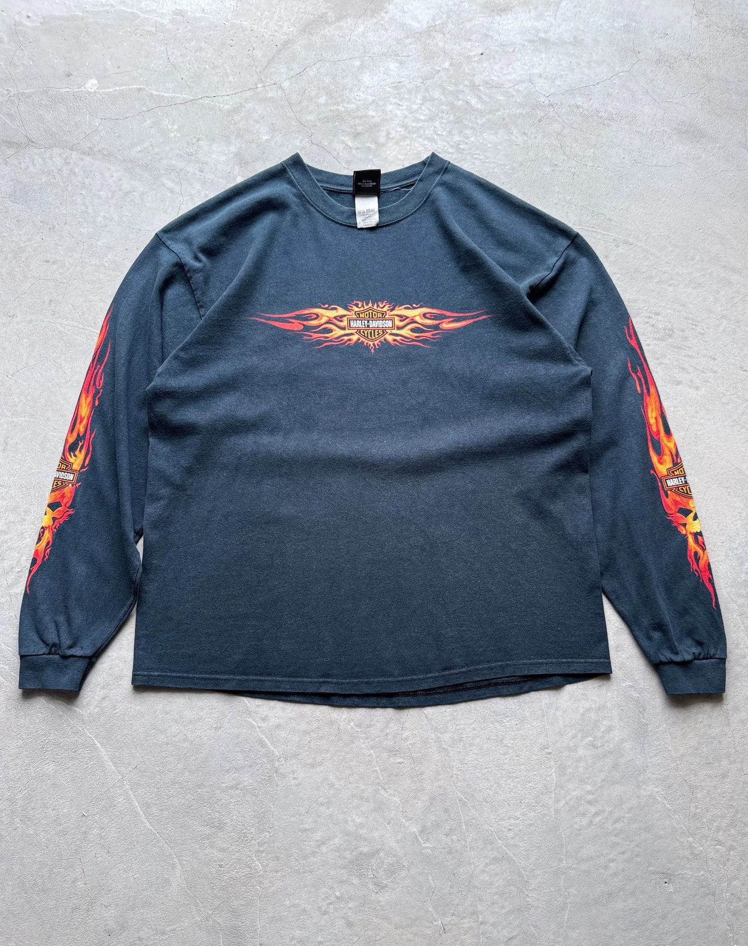 Vintage Vintage 00s Harley Davidson Choppers Tee Size US L / EU 52-54 / 3 - 1 Thumbnail
