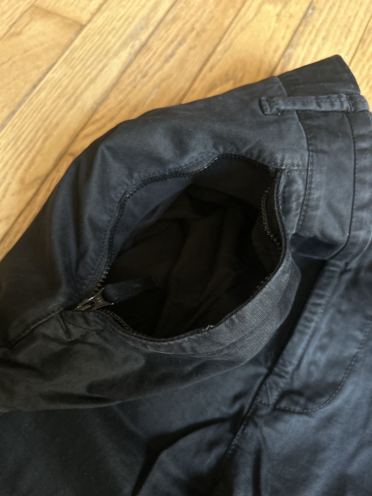 Stone Island Stone Island Black Cargo Pants Size US 34 / EU 50 - 10 Thumbnail
