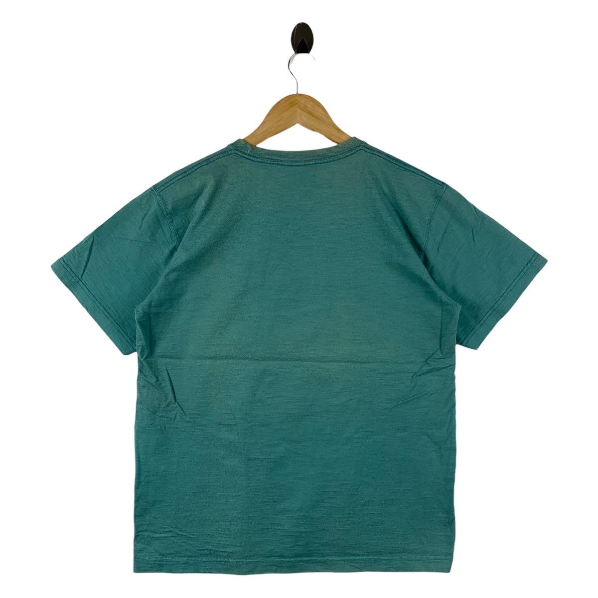 Vintage Chaps Denim Ralph Lauren Tropical Tree Graphic Tee
