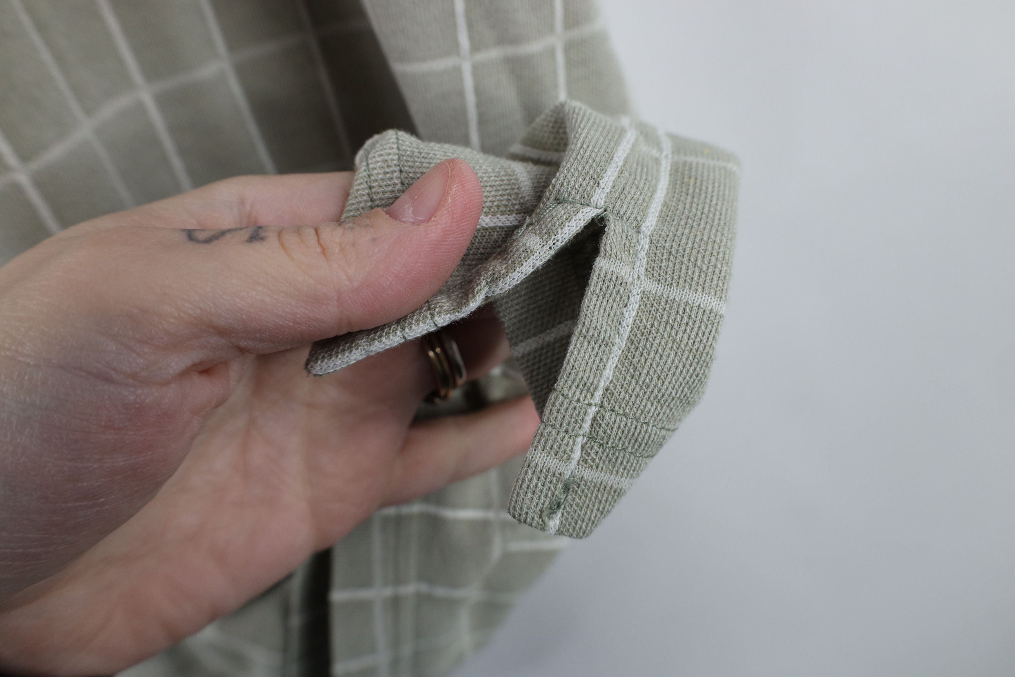 Vintage Vintage 90s Streetwear Checkered Collared Golf Polo Shirt Size US L / EU 52-54 / 3 - 10 Thumbnail
