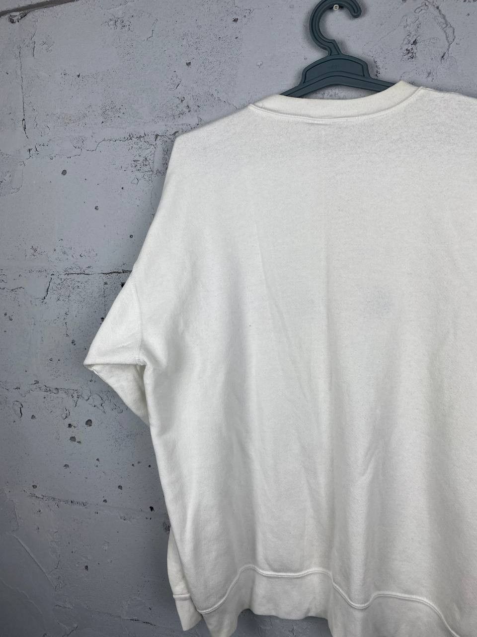 Vintage 90s Vintage Oneita USA Eagle Crew Neck Sweatshirt Size US XL / EU 56 / 4 - 8 Thumbnail