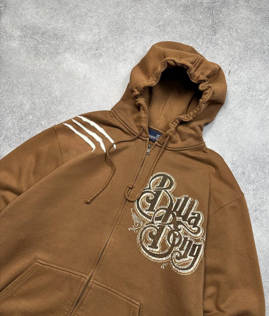 Billabong Vintage Billabong Zip-Up Hoodie, Size M Size US M / EU 48-50 / 2 - 2 Thumbnail