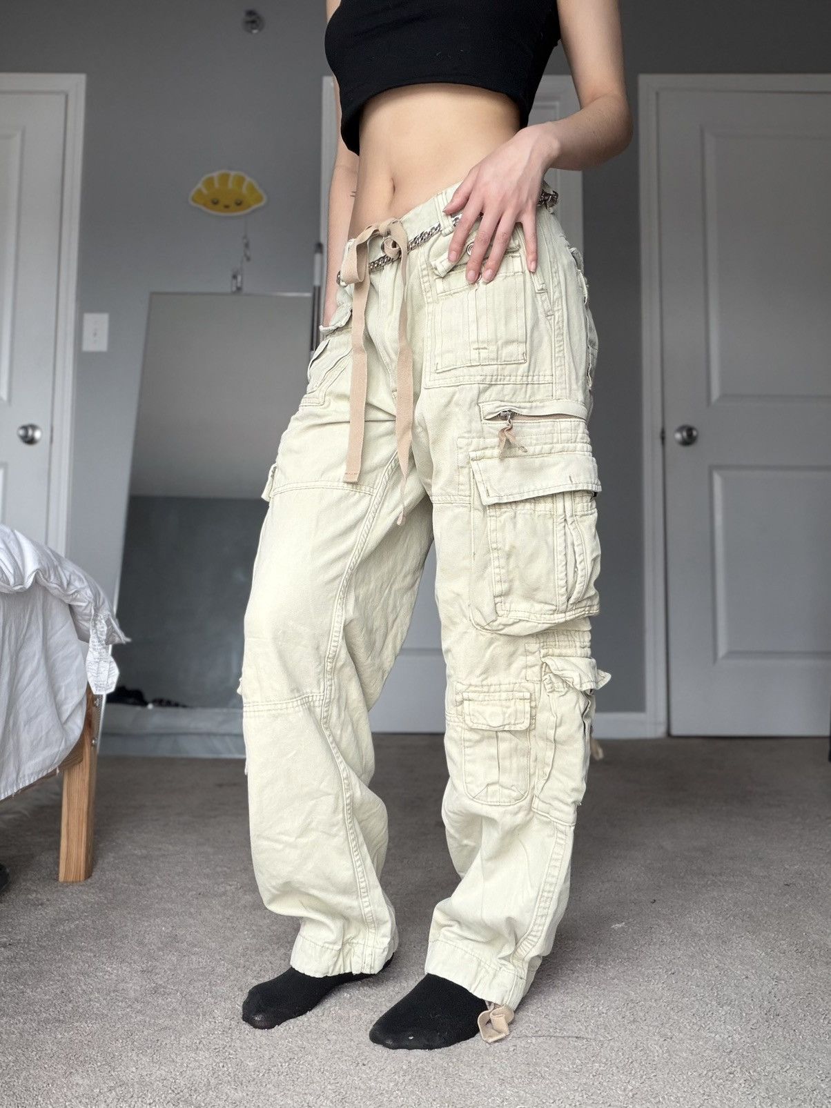 MNML MNML Military Style Cargo Pants Size US 28 / EU 44 - 8 Thumbnail