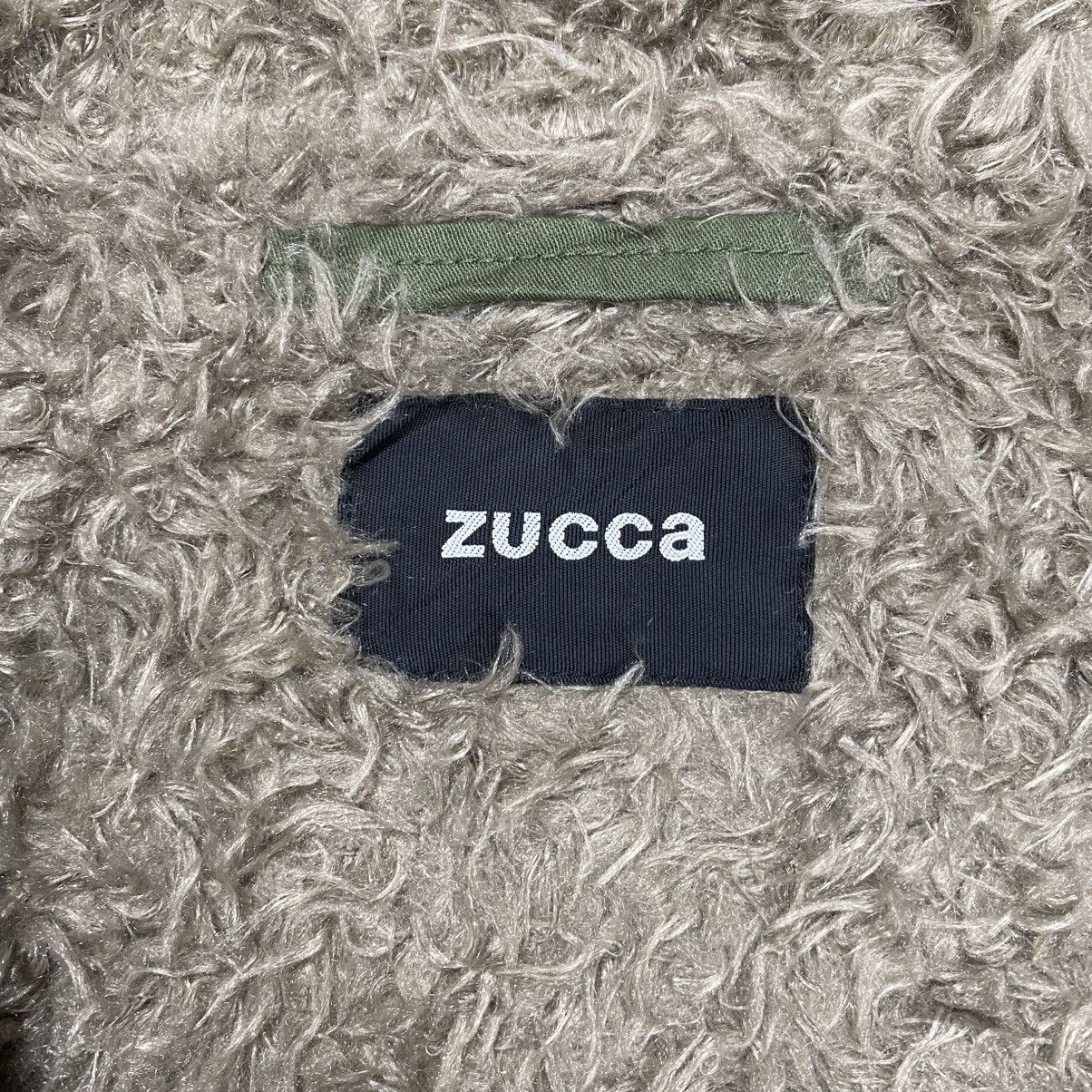 Issey Miyake Zucca Issey Miyake Fur Assymetric Two Way Zip Jacket Size US S / EU 44-46 / 1 - 12 Thumbnail