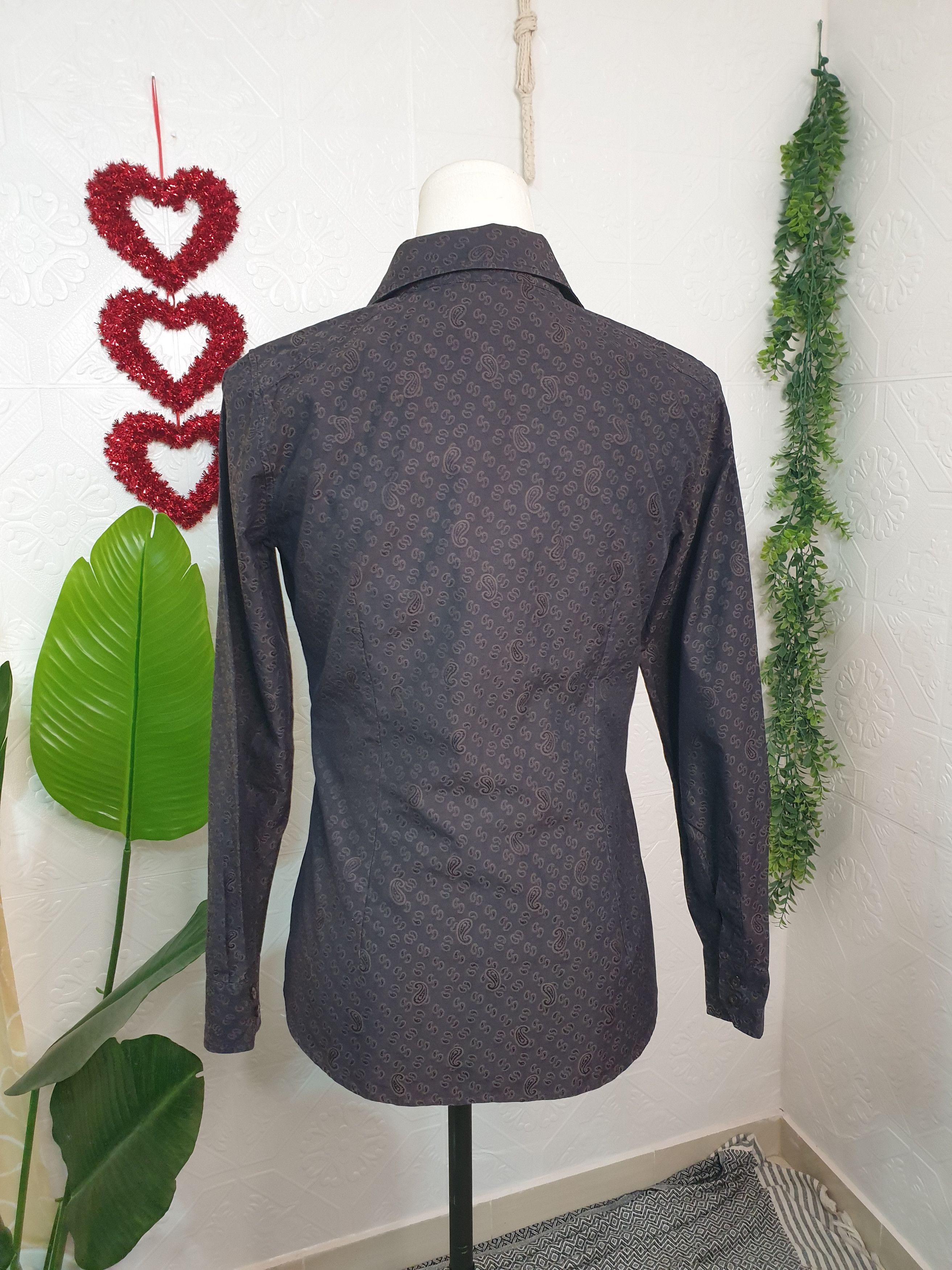 Etro ETRO shirt button up WOMEN size Medium Size M / US 6-8 / IT 42-44 - 6 Thumbnail