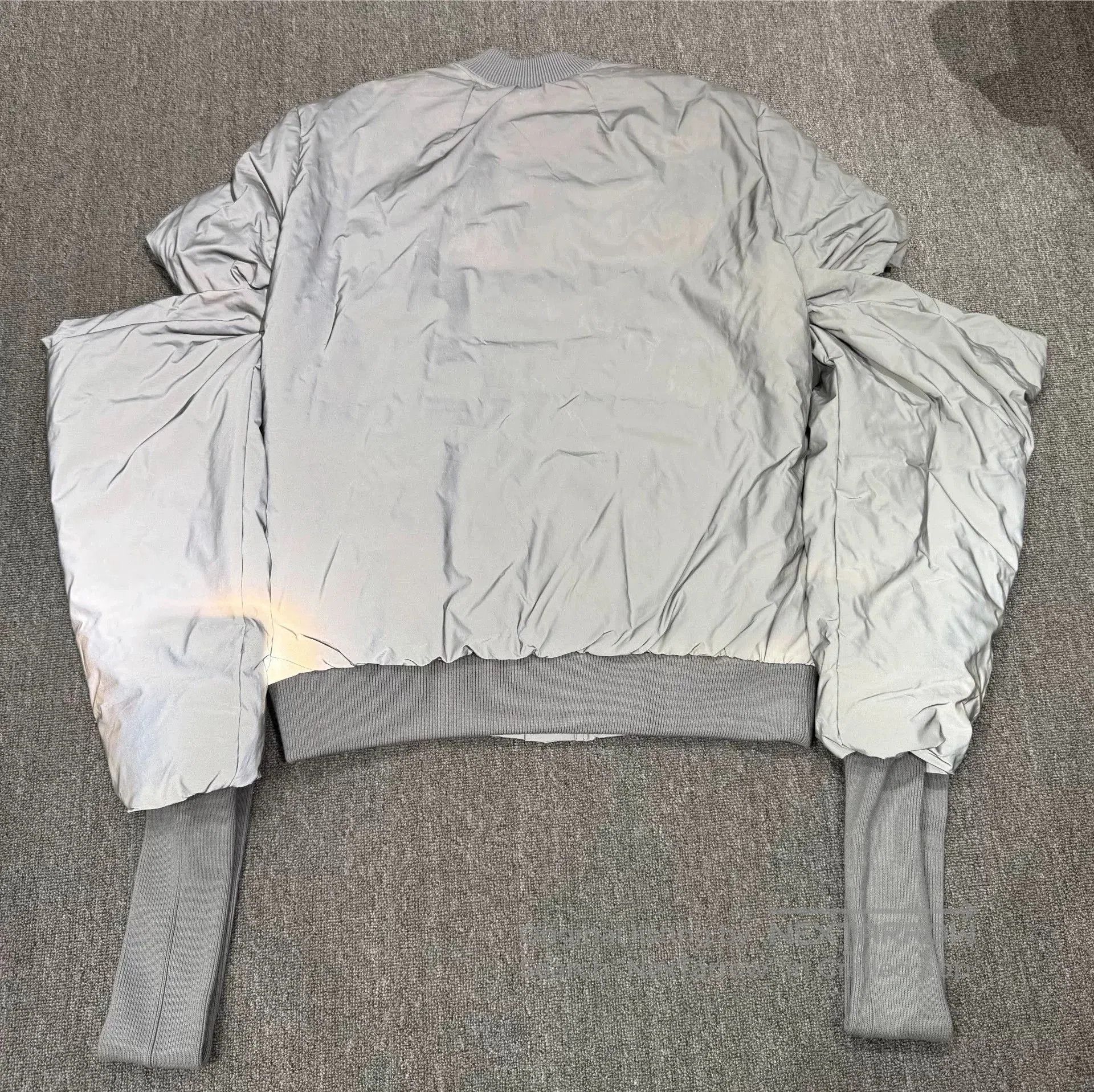 Rick Owens Rick Owens Stand Collar Zip Down Jacket. Size US M / EU 48-50 / 2 - 3 Thumbnail