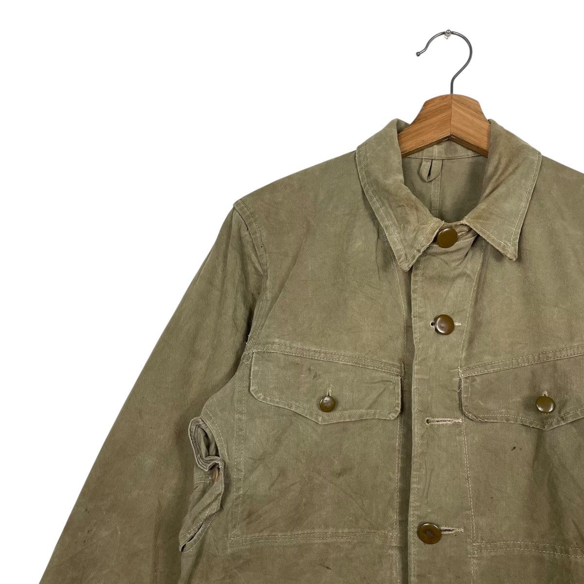Vintage Vintage Japanese Military Combat Jacket Size US S / EU 44-46 / 1 - 6 Thumbnail