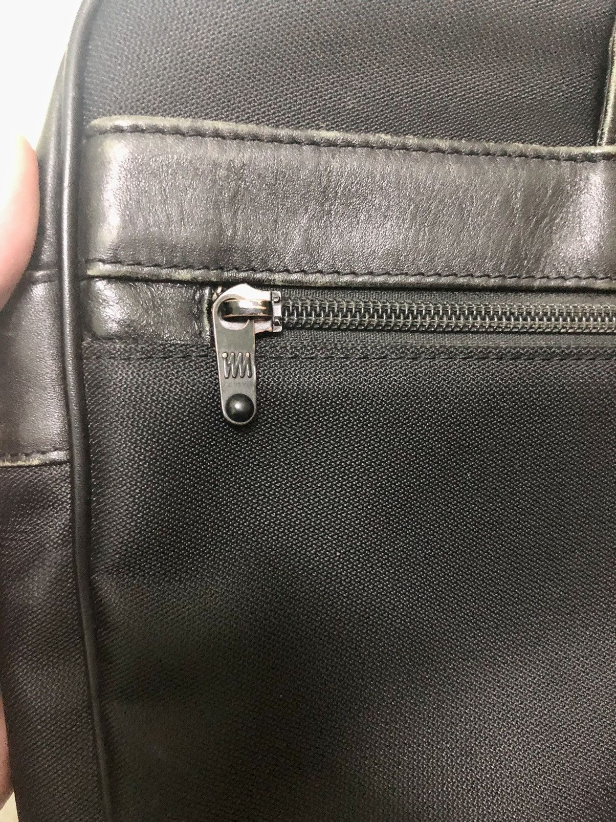 Issey Miyake IM🇯🇵 Ballistic hybrid Leather Messenger Bag Size ONE SIZE - 9 Thumbnail