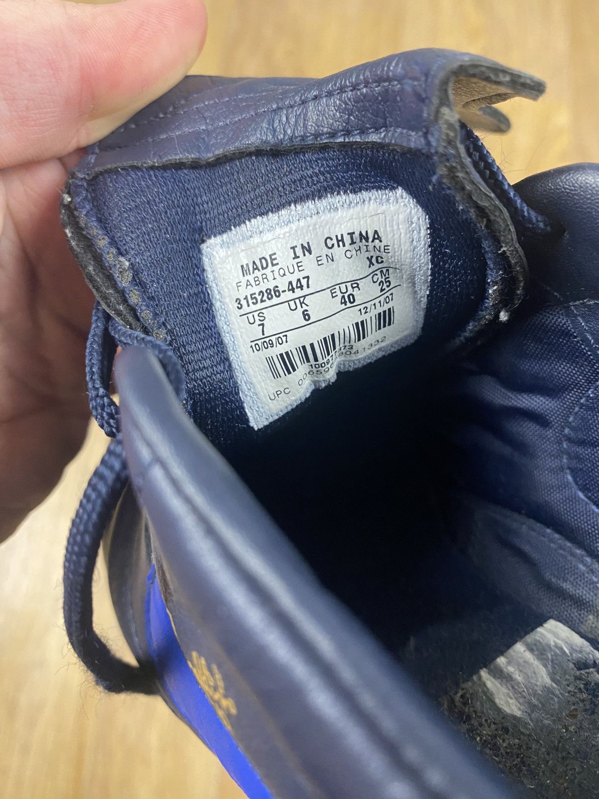 Vintage Vintage Rare Nike Tiempo R10 Ronaldinho Football Cleats Size US 7 / EU 40 - 2 Thumbnail