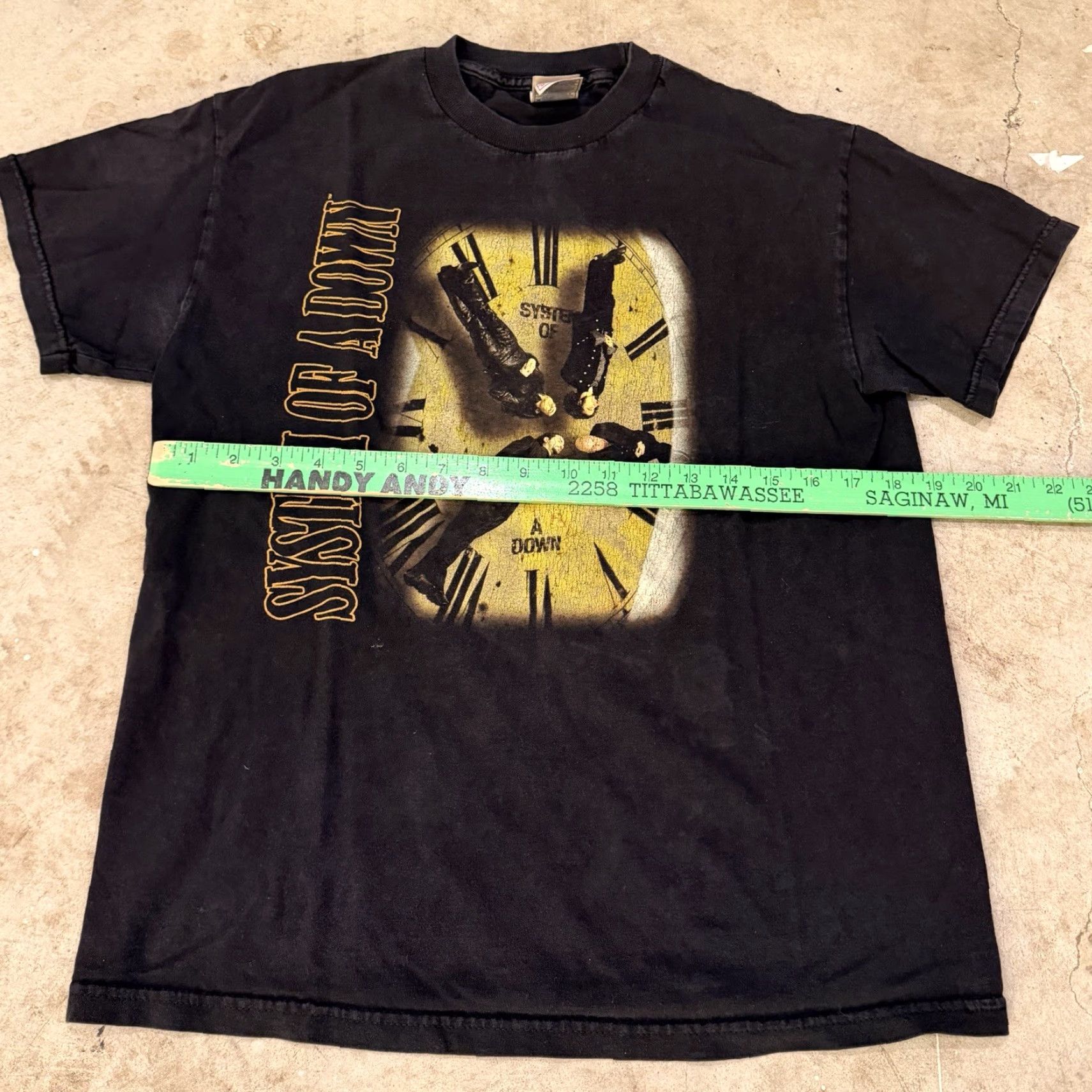Vintage VINTAGE System Of A Down Mezmerize North American Tour Shirt M THRASHD Black Mens Medium Size US M / EU 48-50 / 2 - 5 Thumbnail