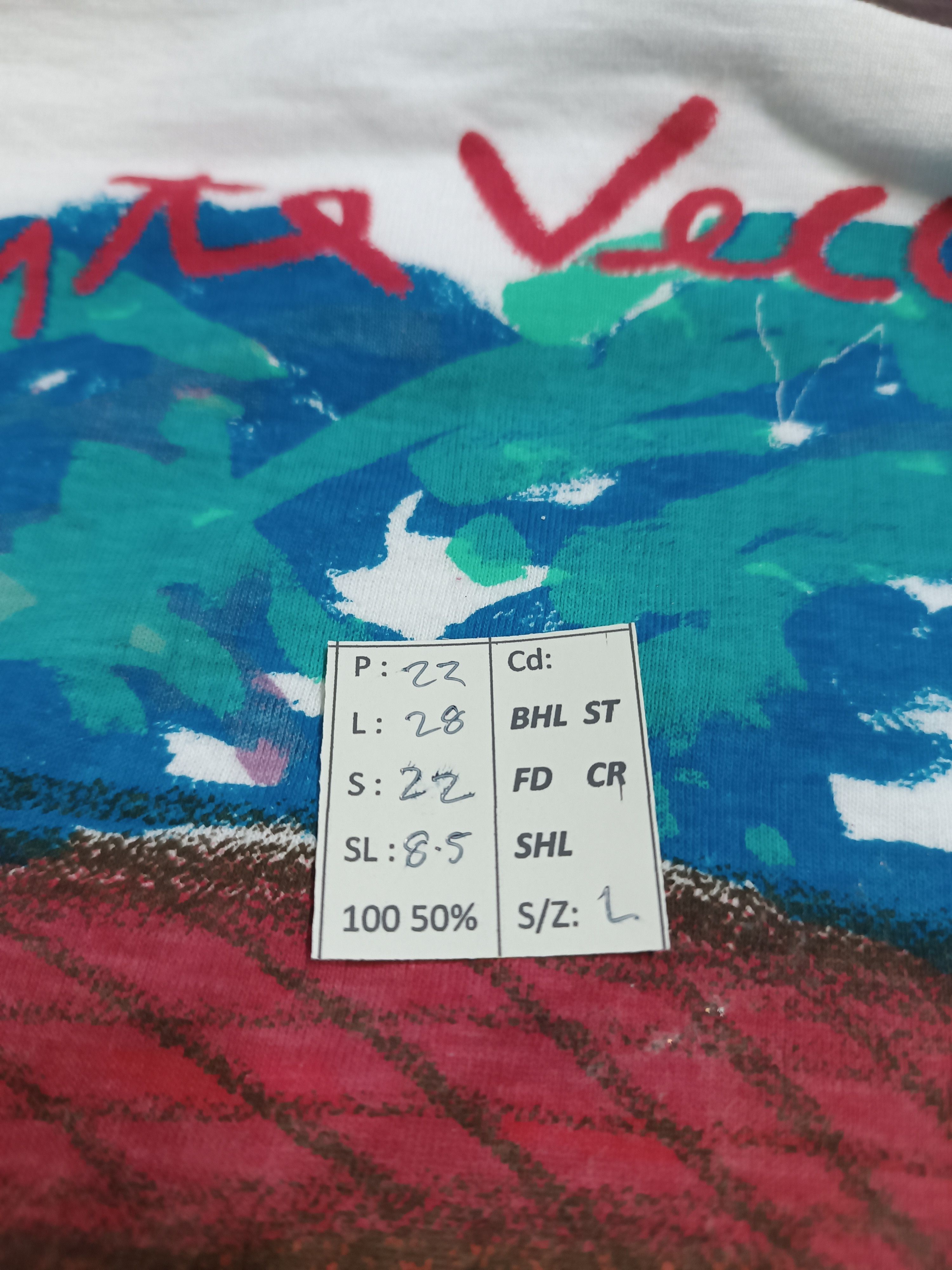 Vintage VERY RARE🔥VINTAGE 90'S PONTE VECCHIO FIORENCE ITALY TEE Size US XL / EU 56 / 4 - 17 Thumbnail
