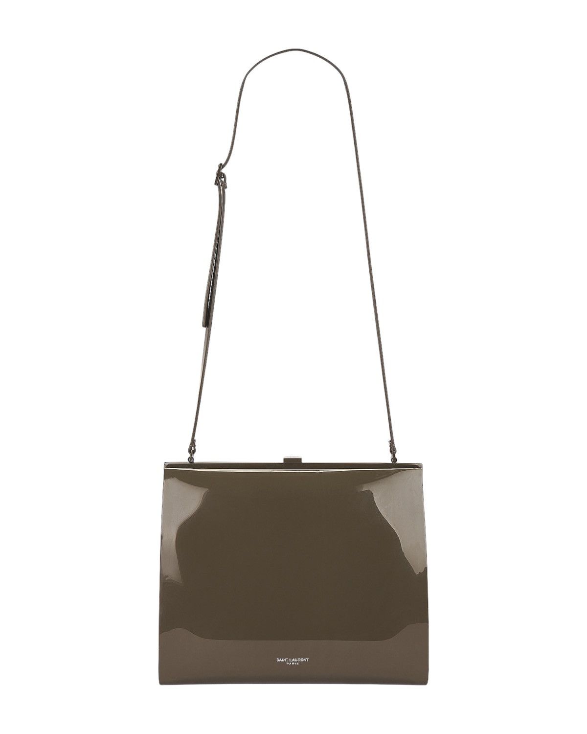 Saint Laurent Paris Saint Laurent Le Anne-Marie Shoulder Bag in Green Size ONE SIZE - 1 Thumbnail