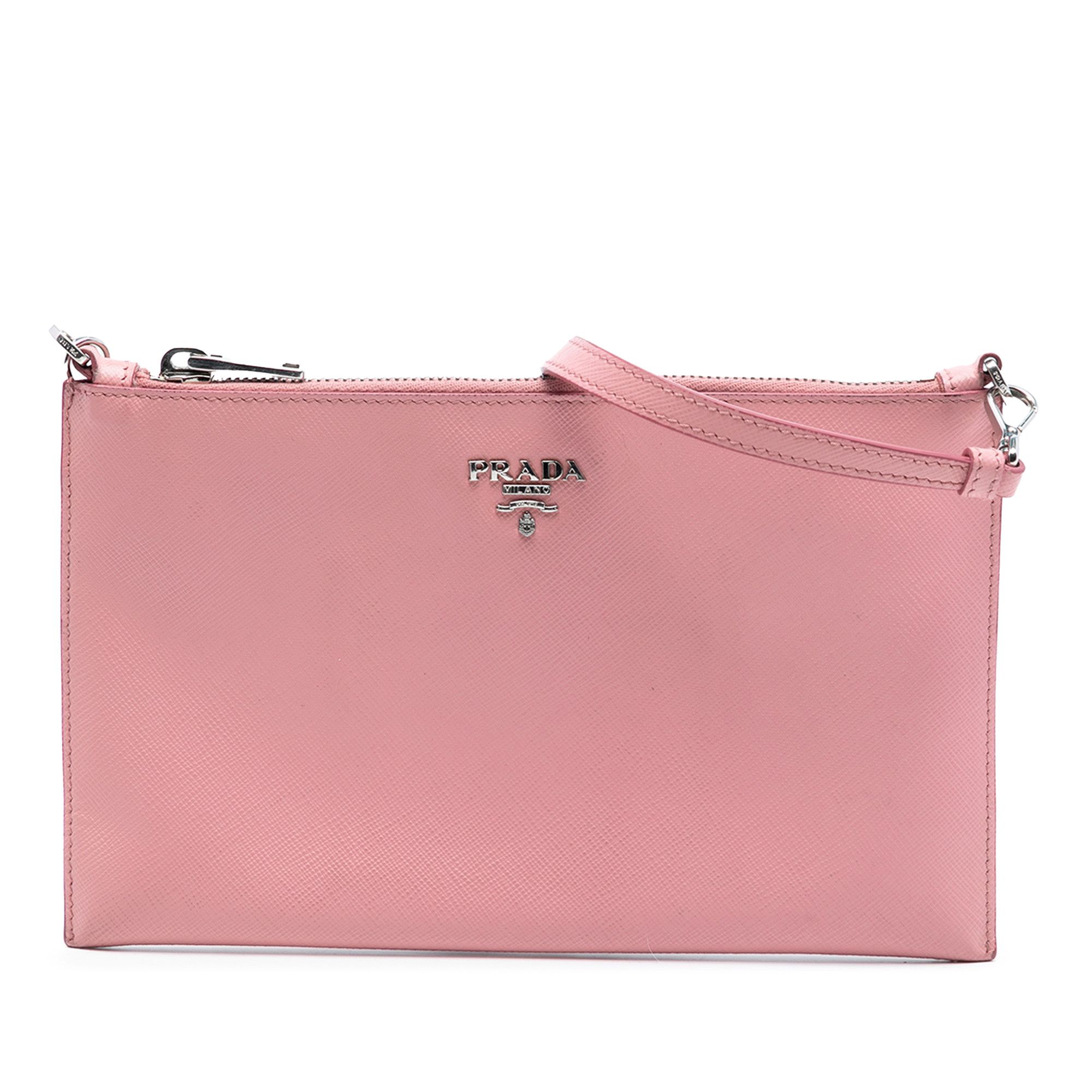 Prada Prada Saffiano Shoulder Bag Size ONE SIZE - 1 Thumbnail