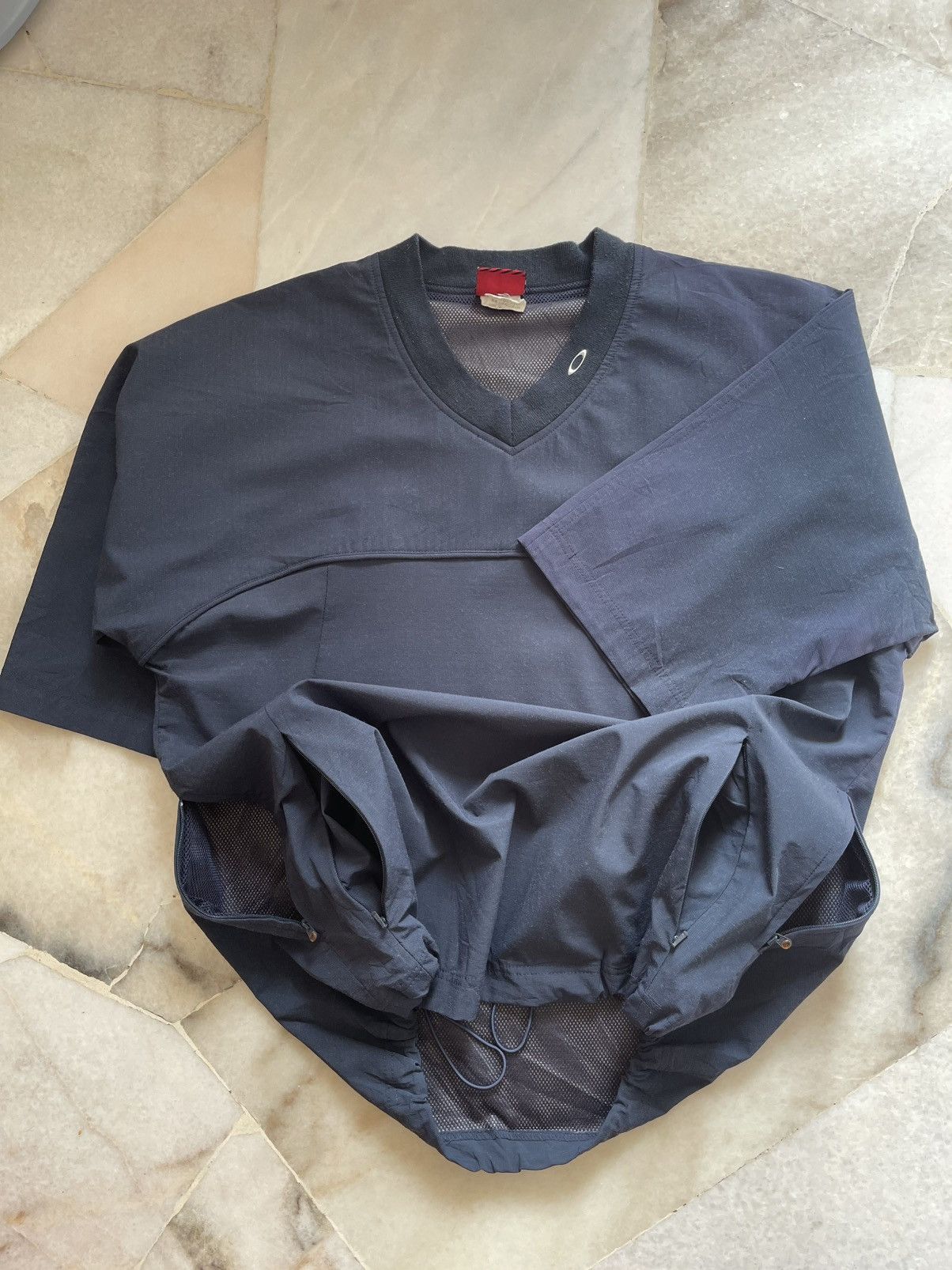 Oakley 2000s Oakley Neck Logo Jacket Size US XL / EU 56 / 4 - 2 Thumbnail
