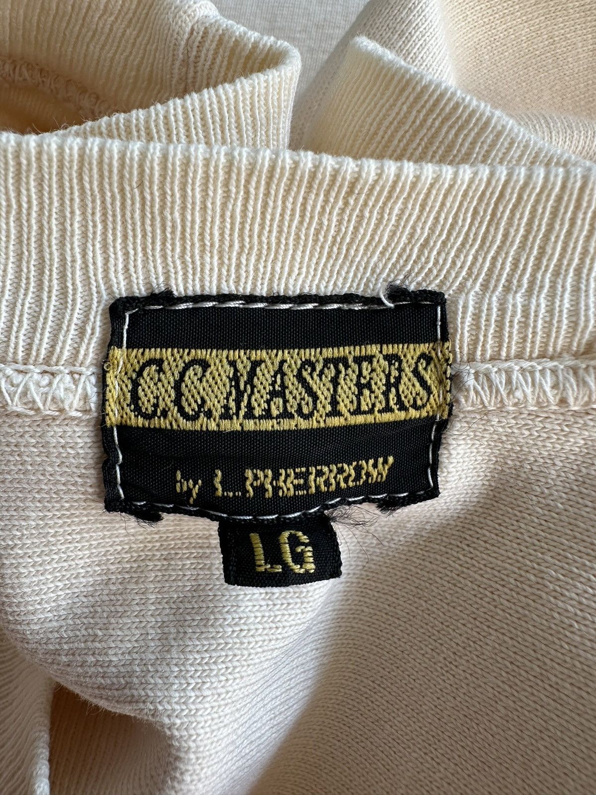FOB Factory × Pherrow's × Vintage 1990's vintage C.C Masters by Pherrow's Size US L / EU 52-54 / 3 - 7 Thumbnail