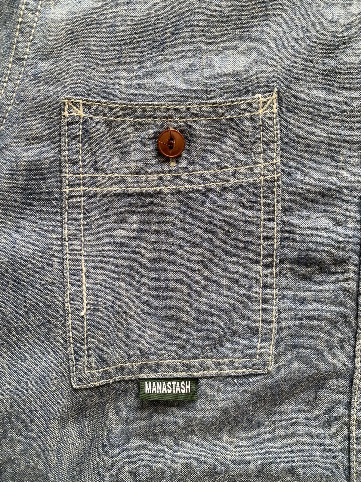 Manastash Manastash Hemp Button Long Sleeve Shirt Size S / US 4 / IT 40 - 6 Thumbnail