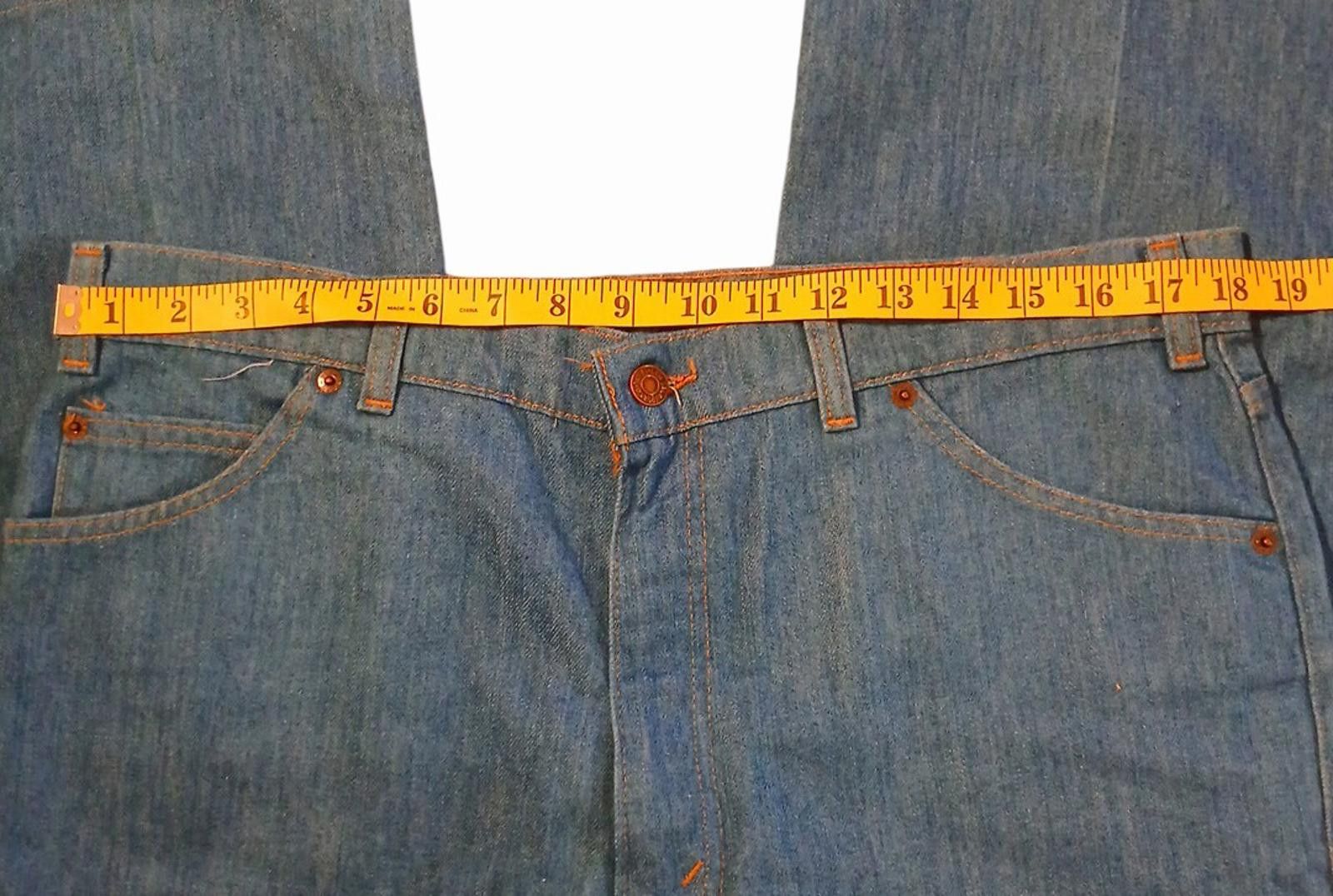 Levi's 1980 Levi's Olympic Games Bootcut 36x30 Orange Tab Jeans Size US 36 / EU 52 - 8 Thumbnail