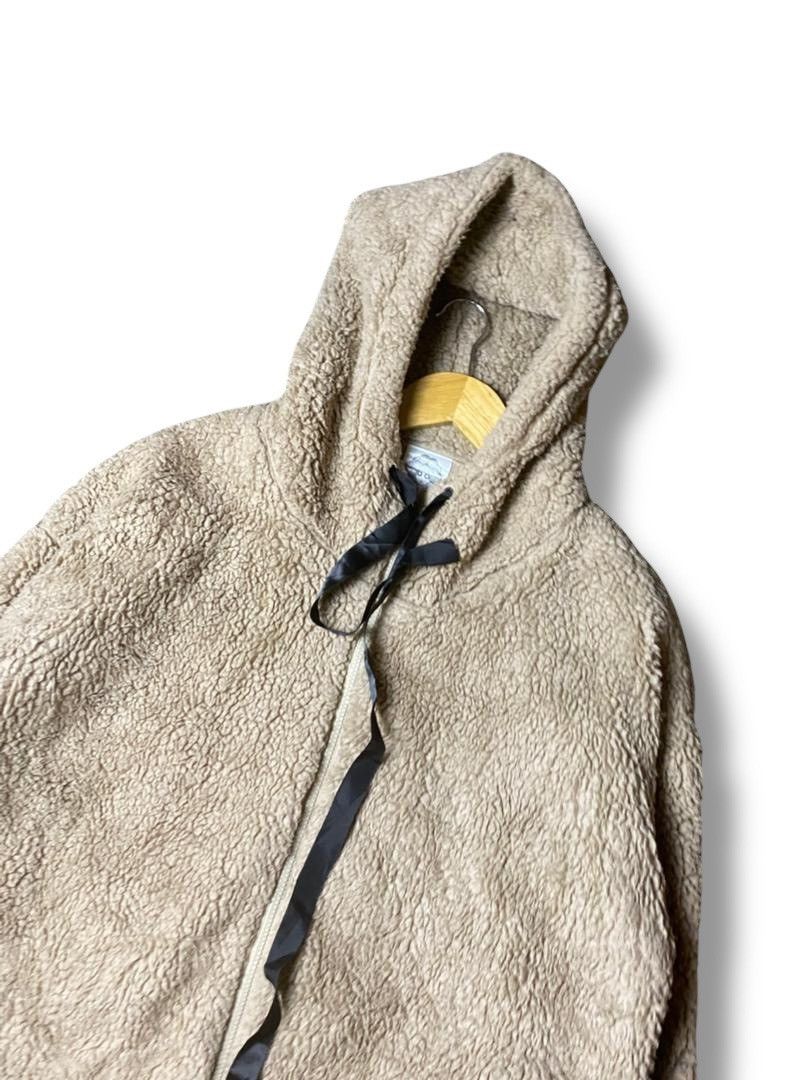 Japanese Brand ScoLar Sherpa Fleece Hooded Jacket (146) Size US M / EU 48-50 / 2 - 6 Thumbnail