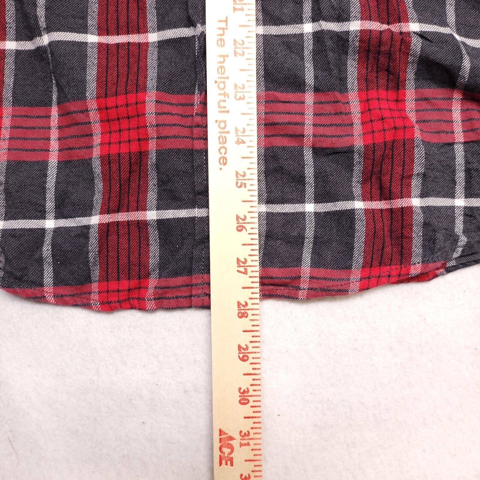 Weatherproof Weatherproof Tartan Flannel Shirt Mens Size Medium M Red Size US M / EU 48-50 / 2 - 8 Thumbnail