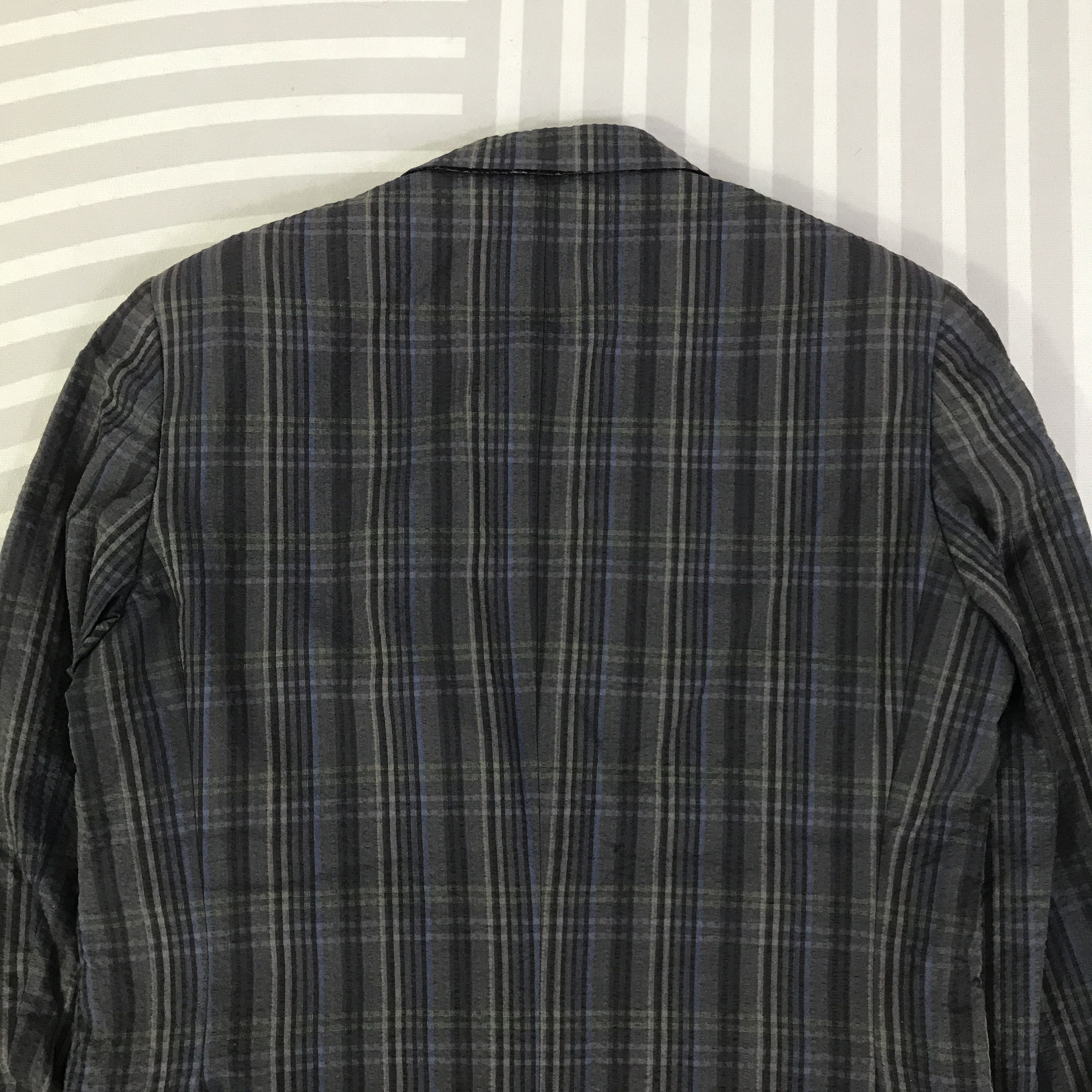 Burberry Vintage Burberry Blazers Tartan Classic coat K122B18 Size US M / EU 48-50 / 2 - 4 Thumbnail