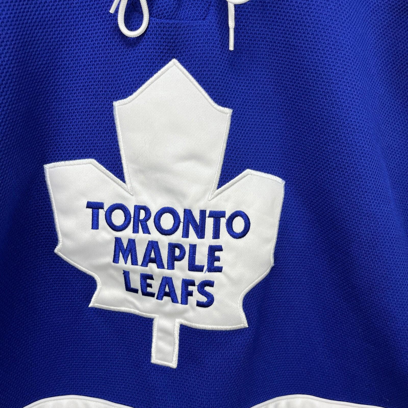 Reebok Vintage Toronto Maple Leafs Jersey Jonathan Bernier Youth XL Size ONE SIZE - 2 Thumbnail